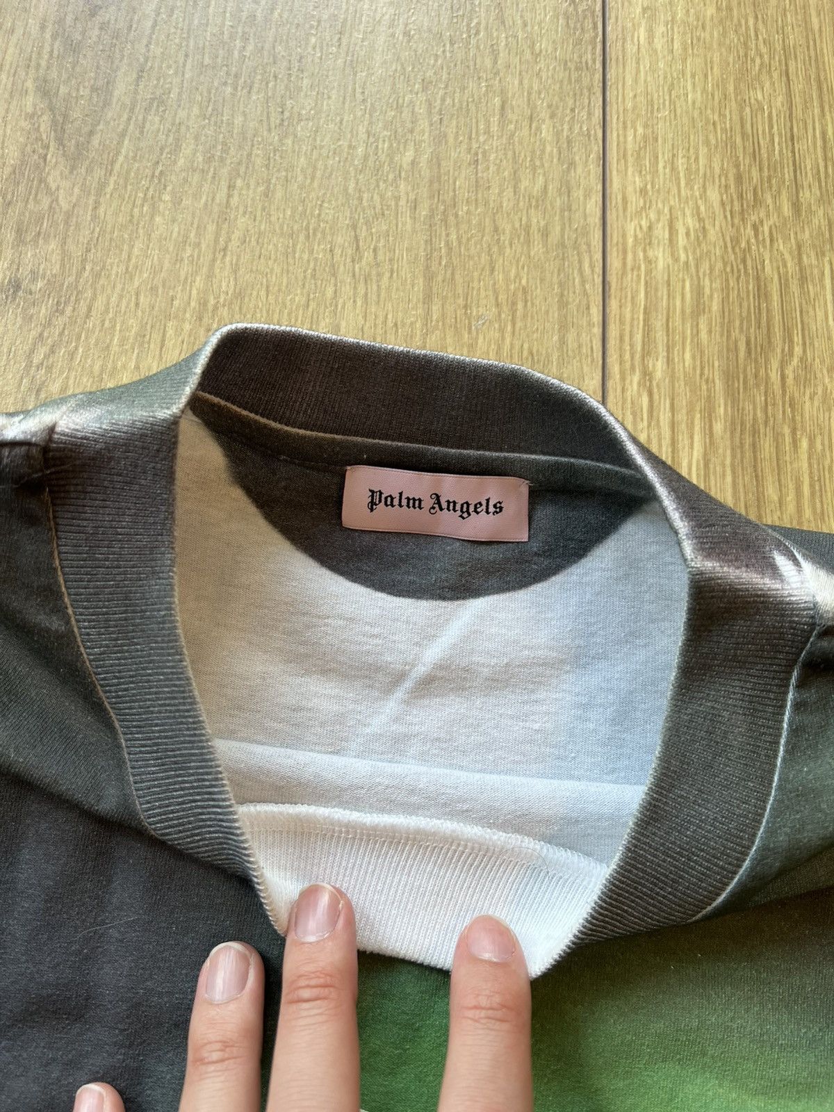 Palm Angels Palm Angels Sensitive Content runway shirt Size US L / EU 52-54 / 3 - 3 Thumbnail