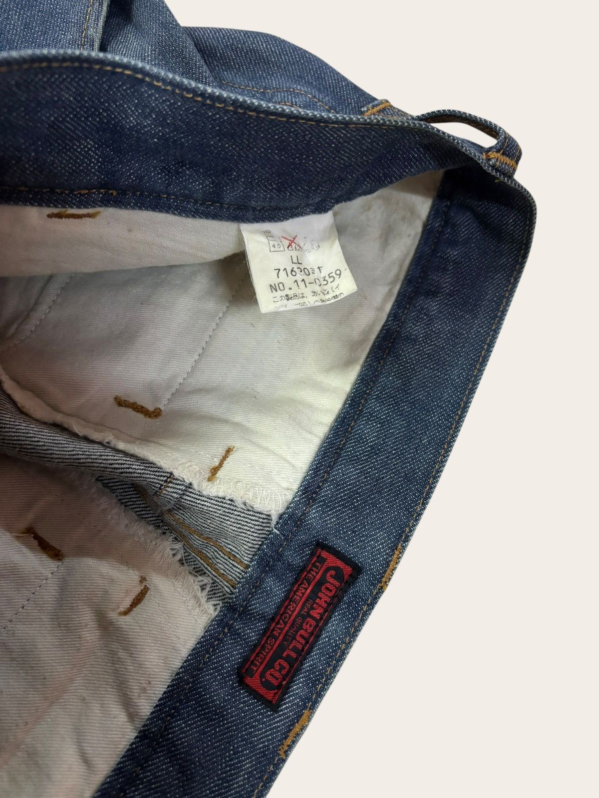Engineered Garments John Bull Engineered Garment Insprired Curve Cargo Jeans Size US 34 / EU 50 - 10 Thumbnail