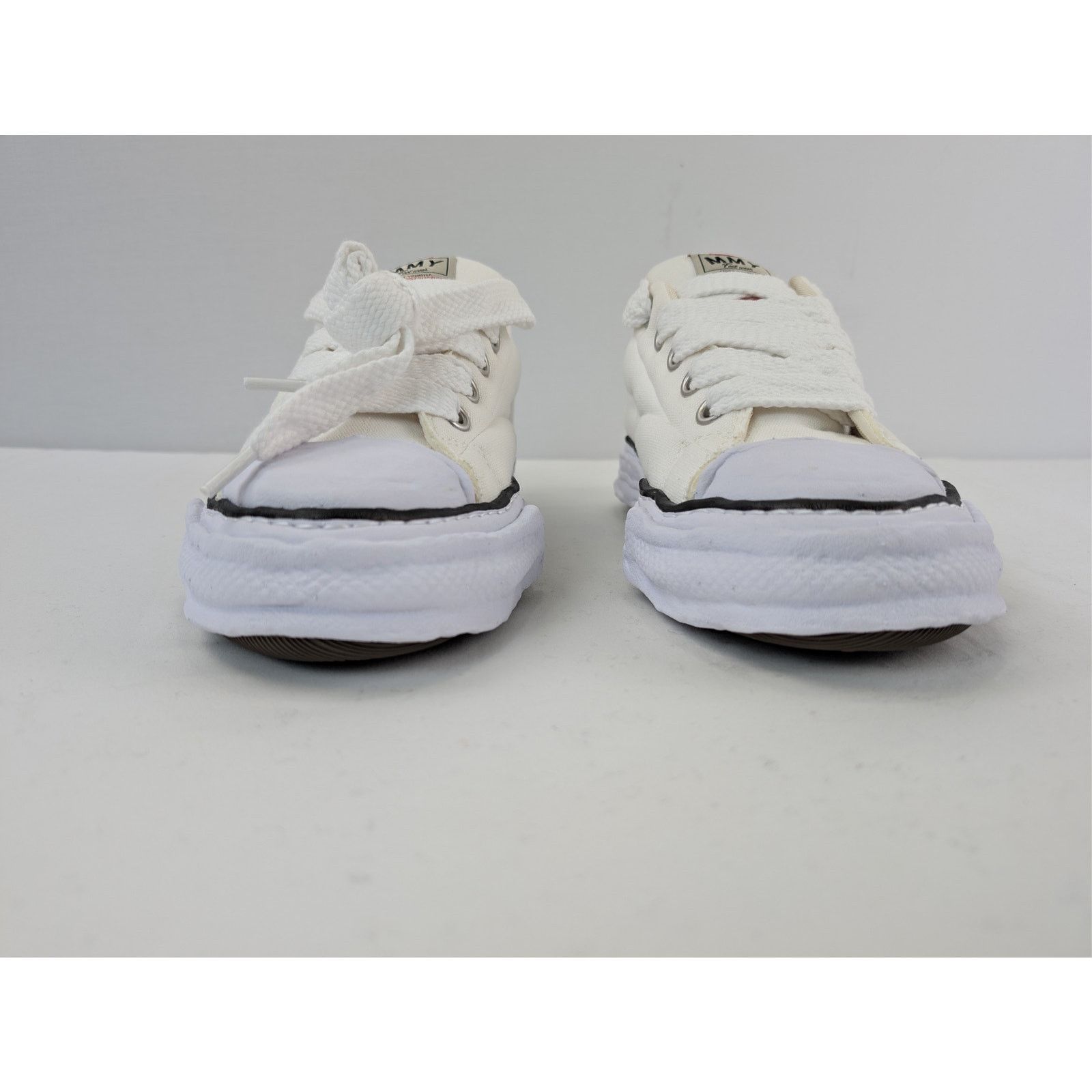 Maison MIHARA YASUHIRO o1rshd1 Peterson 23 Original Sole Sneakers in White 45 Size US 12 / EU 45 - 8 Thumbnail