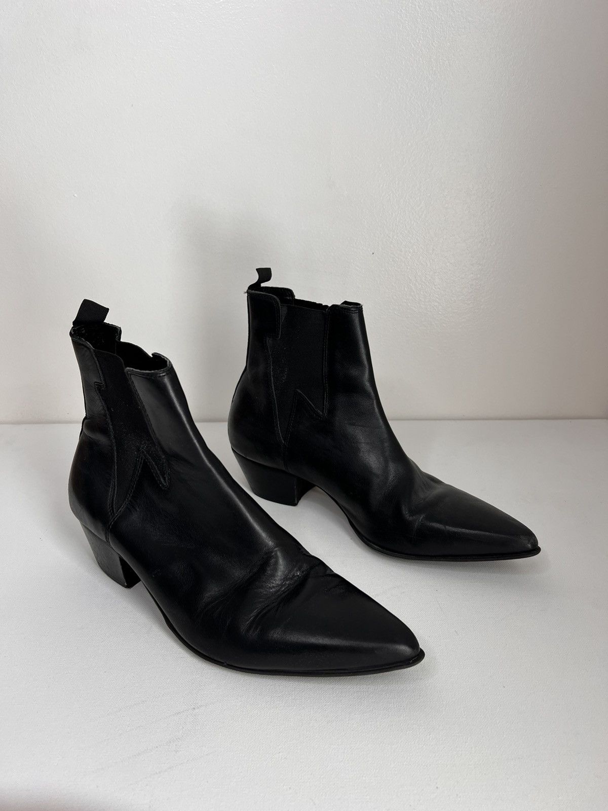 asos robbie chunky chelsea boot