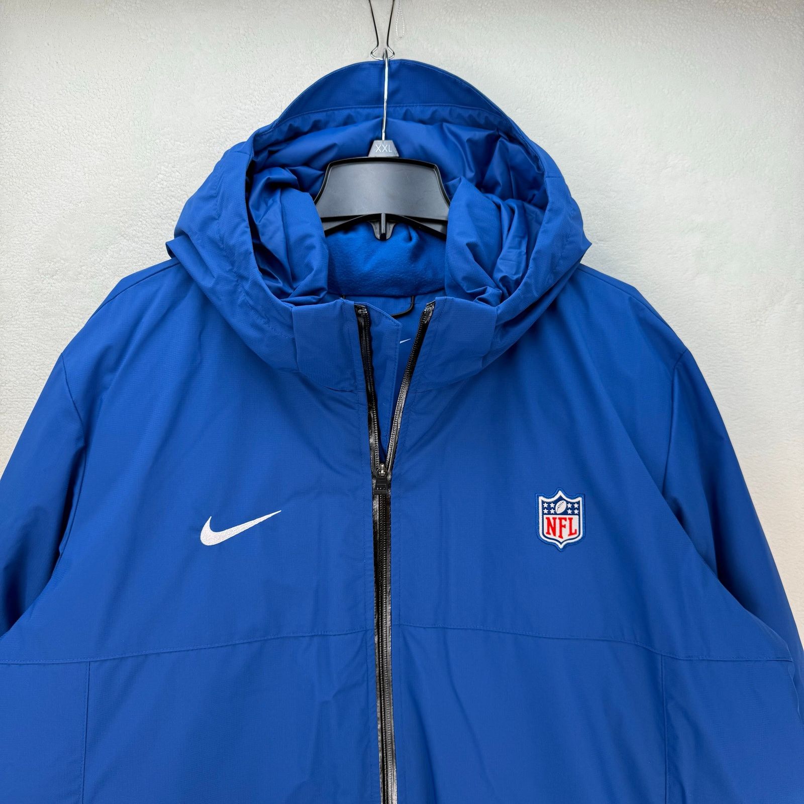 Nike NIKE X NFL MEN'S XLARGE TEAM ISSUE DOWN HOODED PARKA WATERPR Size US XL / EU 56 / 4 - 2 Thumbnail