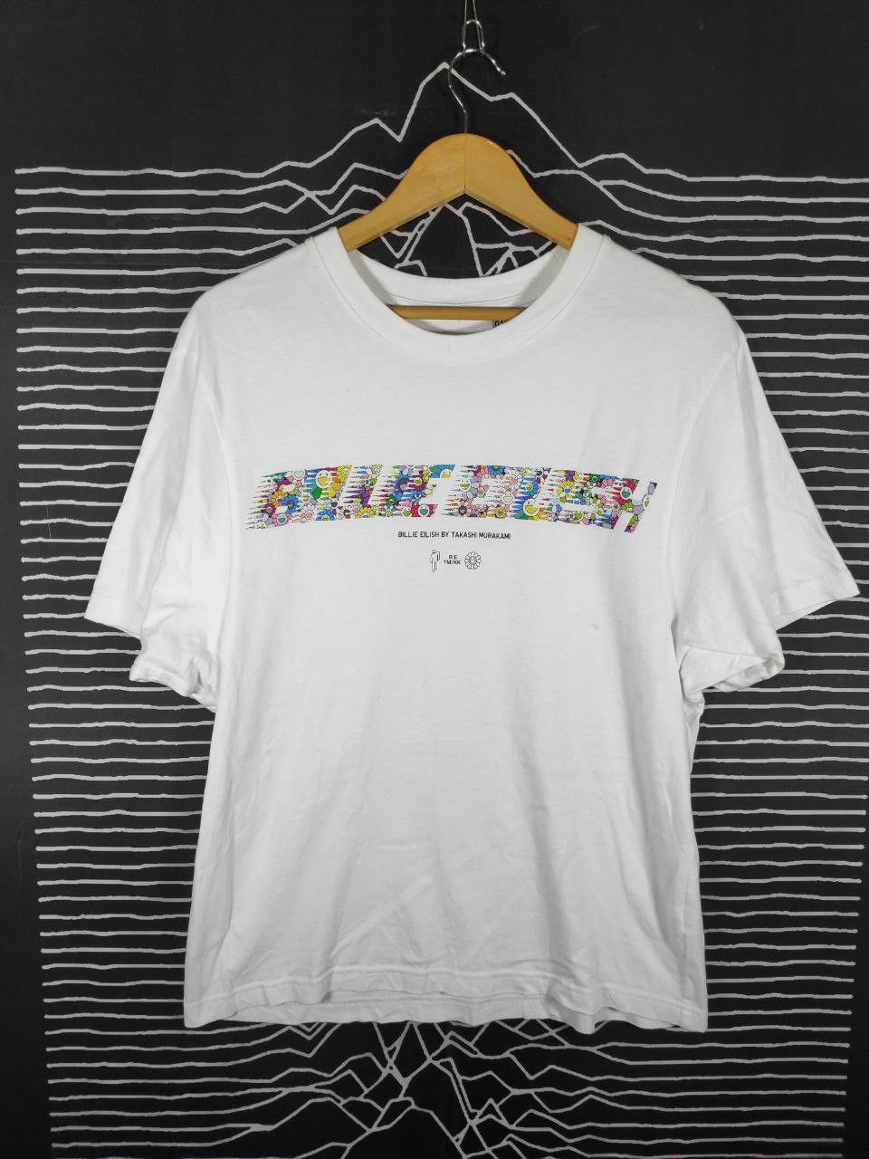 Billie Eilish × Takashi Murakami × Uniqlo Billie Eillish x Takashi Murakami Pop Art Tee Size M Size US M / EU 48-50 / 2 - 1 Thumbnail