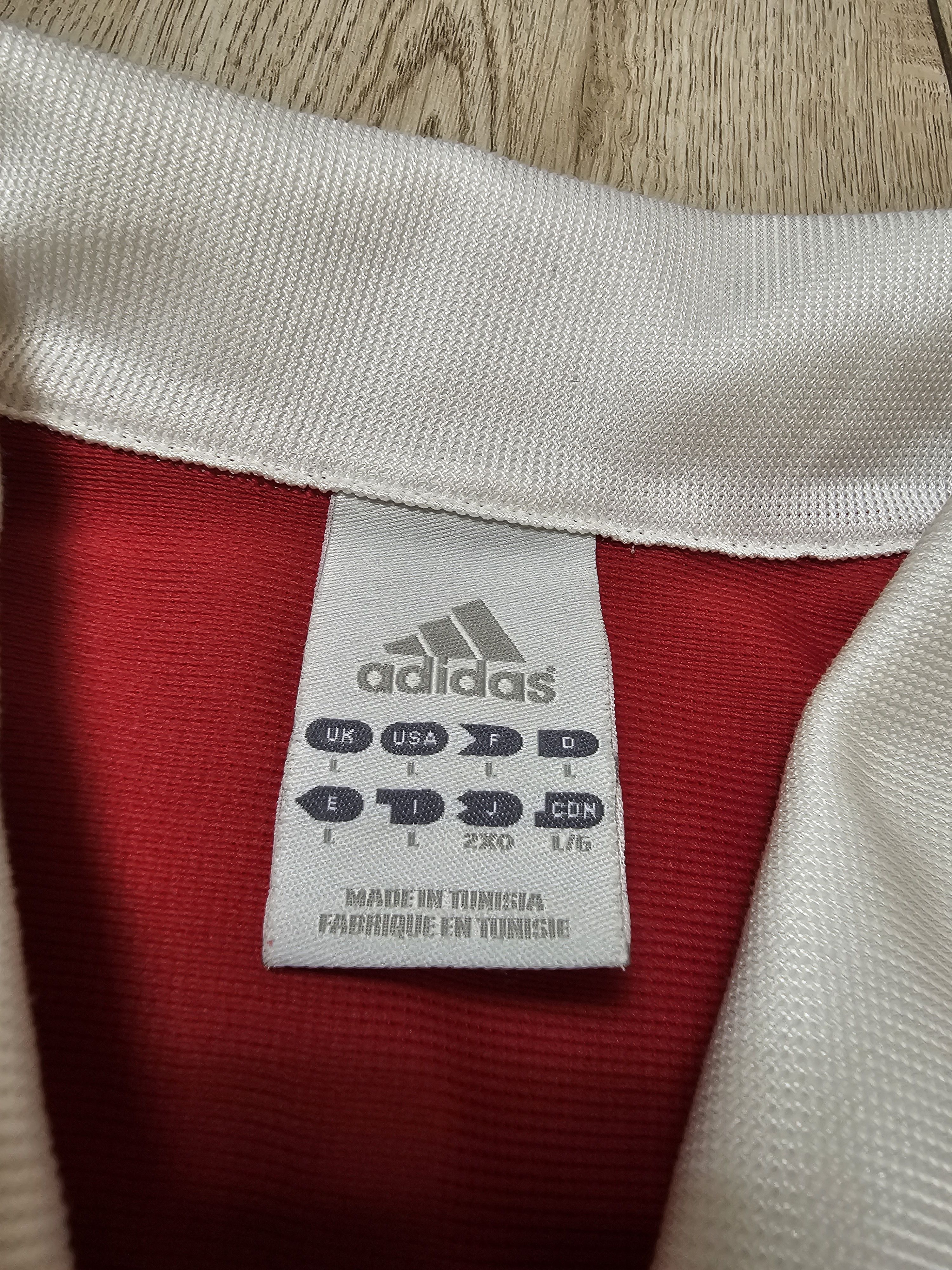 Adidas BAYERN MUNICH 2005 2006 SCHOLL VINTAGE FOOTBALL SOCCER Size US L / EU 52-54 / 3 - 9 Thumbnail
