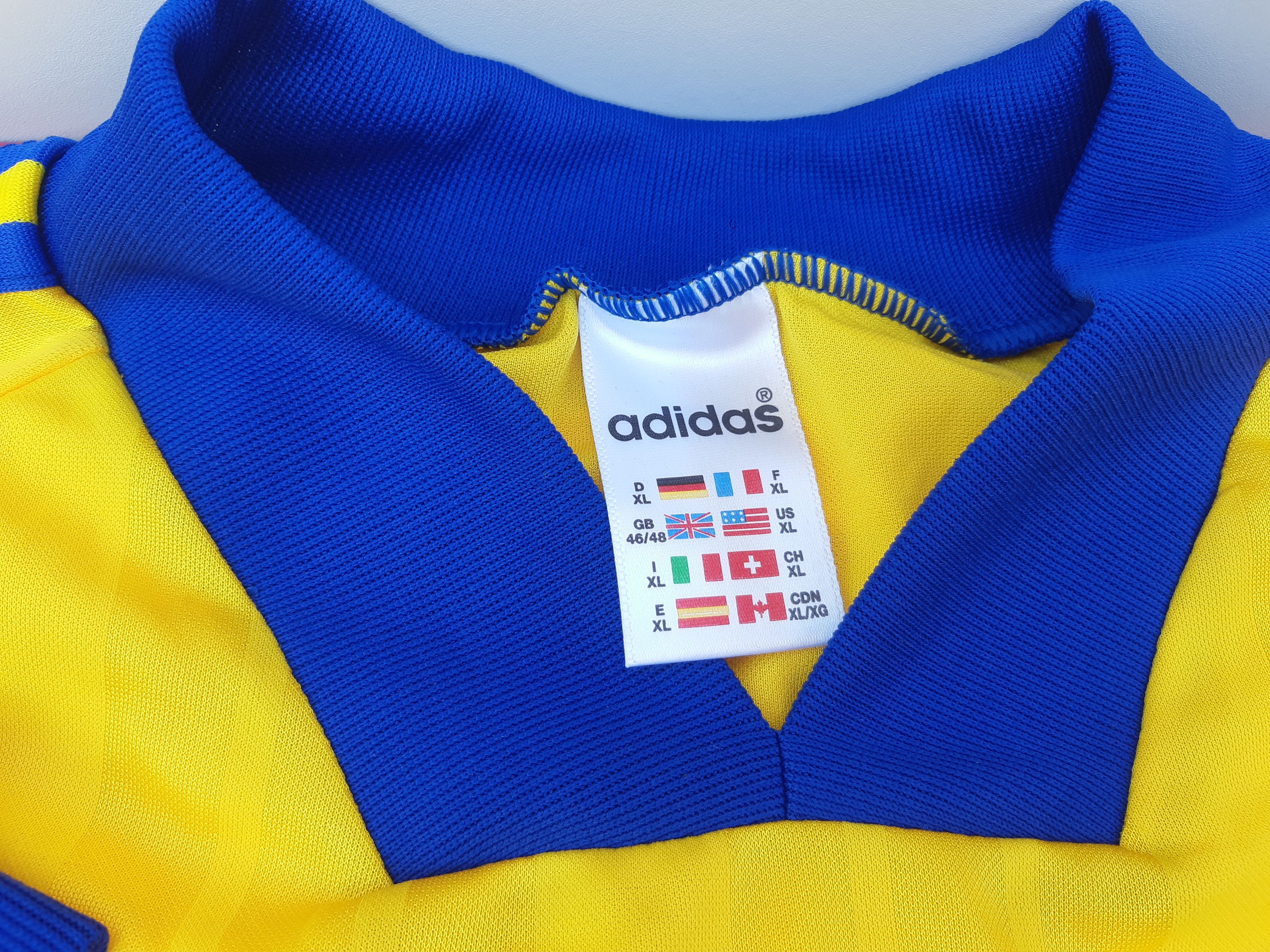 Adidas Vintage 90s ADIDAS Soccer Jersey made in England size XL NEW Size US XL / EU 56 / 4 - 4 Thumbnail