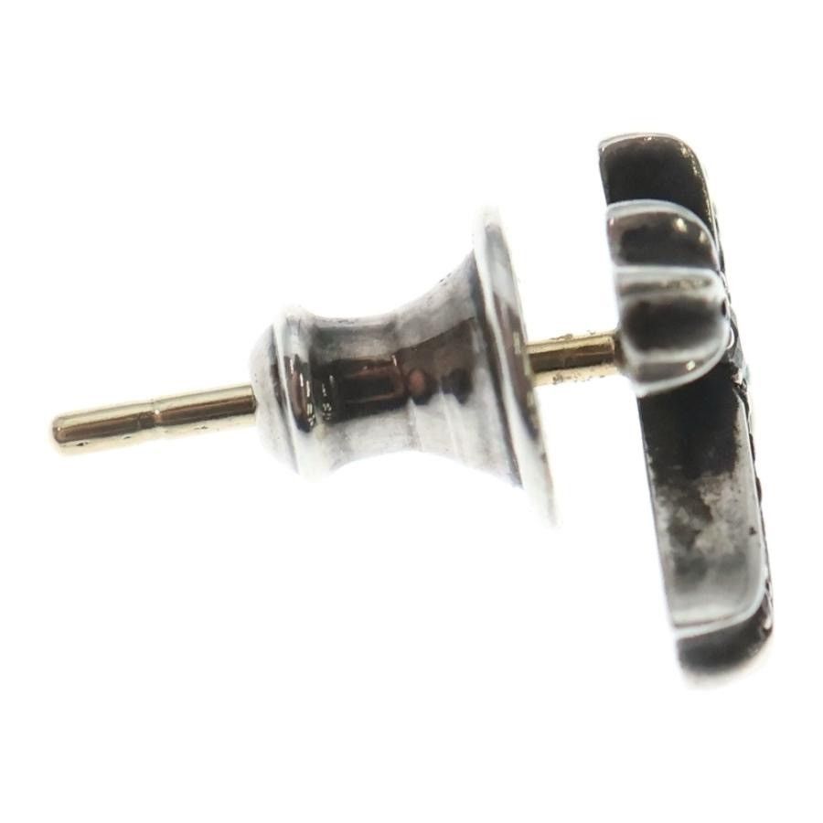 Chrome Hearts Chrome hearts diamond Ch Cross Stud Earring Size ONE SIZE - 4 Thumbnail