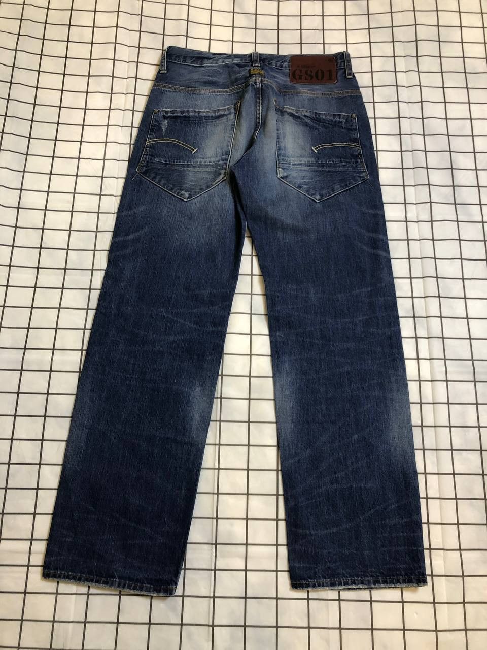 G-Star G-Star RADAR LOW LOOSE' Dark Aged Jeans Size US 30 / EU 46 - 23 Thumbnail