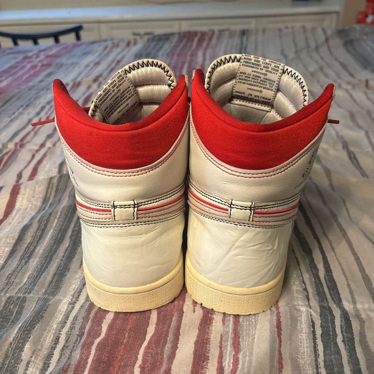 Jordan Brand × Nike Jordan 1 retro ‘Phantom’ Size US 11 / EU 44 - 2 Thumbnail