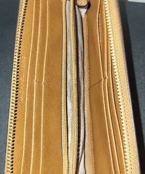 Michael Kors Cognac Wallet Size ONE SIZE - 3 Thumbnail