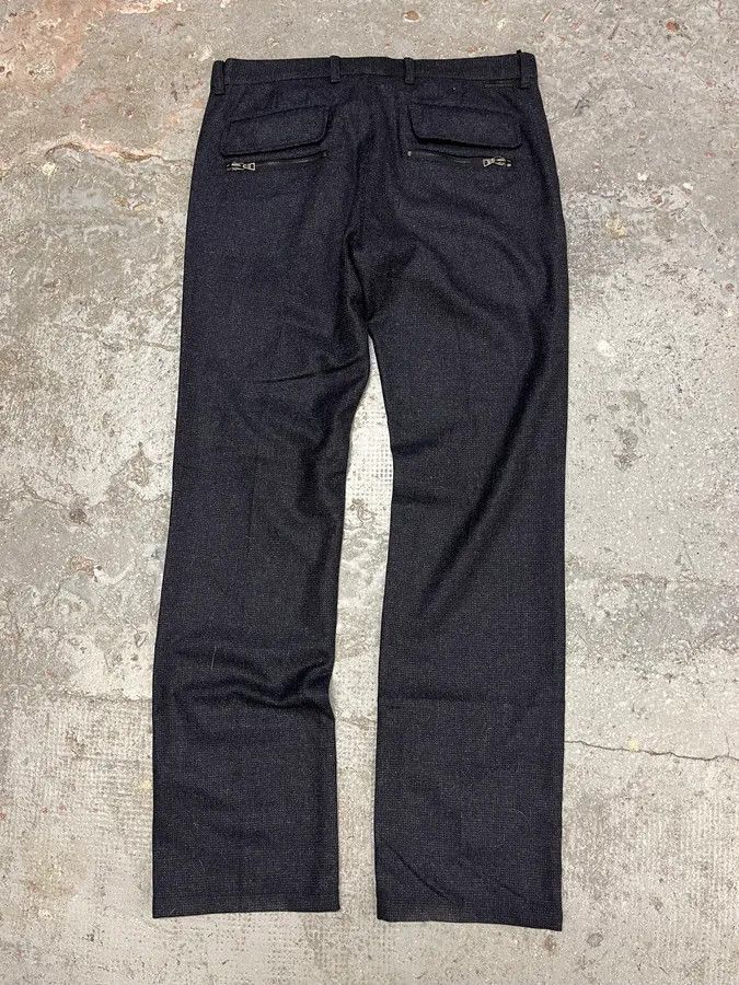 Prada AW2008 Prada Wool Dark Classy Tailored Pants Size US 32 / EU 48 - 7 Thumbnail