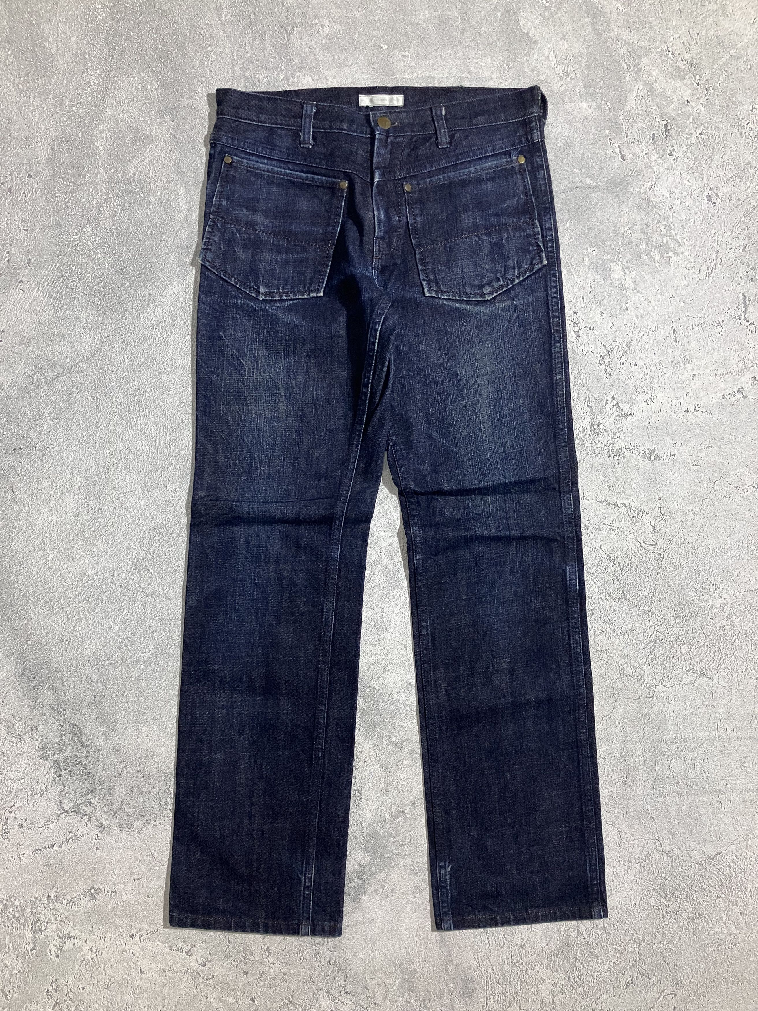 Number (N)ine Number (N)ine Denim Bush Pants Size US 30 / EU 46 - 1 Thumbnail