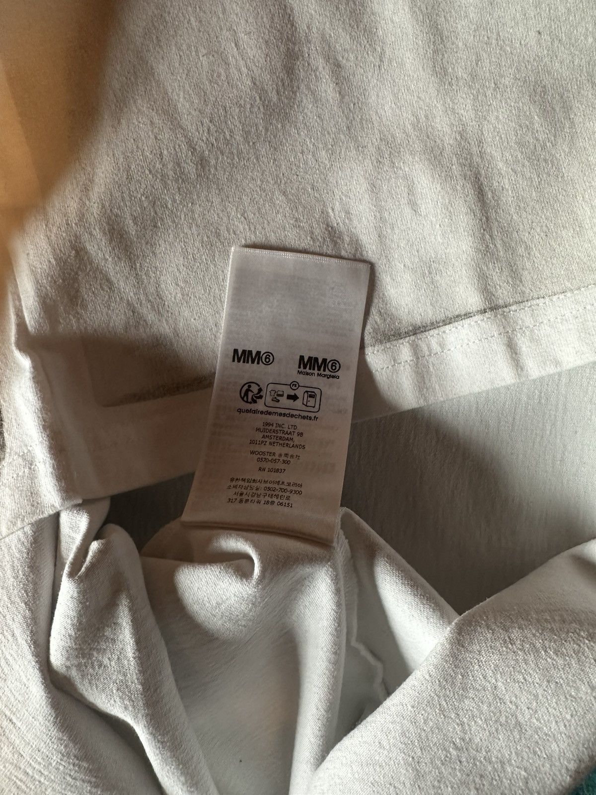 Maison Margiela × Supreme Supreme x Maison Margiela Box Logo Tee Size US S / EU 44-46 / 1 - 8 Thumbnail
