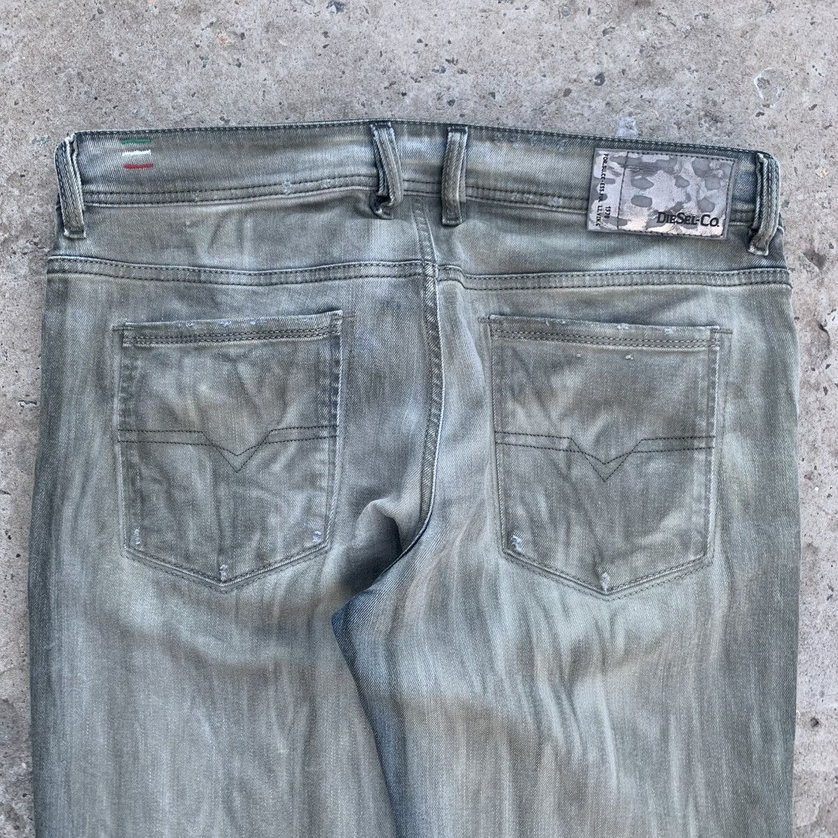 Diesel Vintage Japanese Style Diesel Sleenker Jeans W34xL32 Y2K Size US 34 / EU 50 - 12 Thumbnail