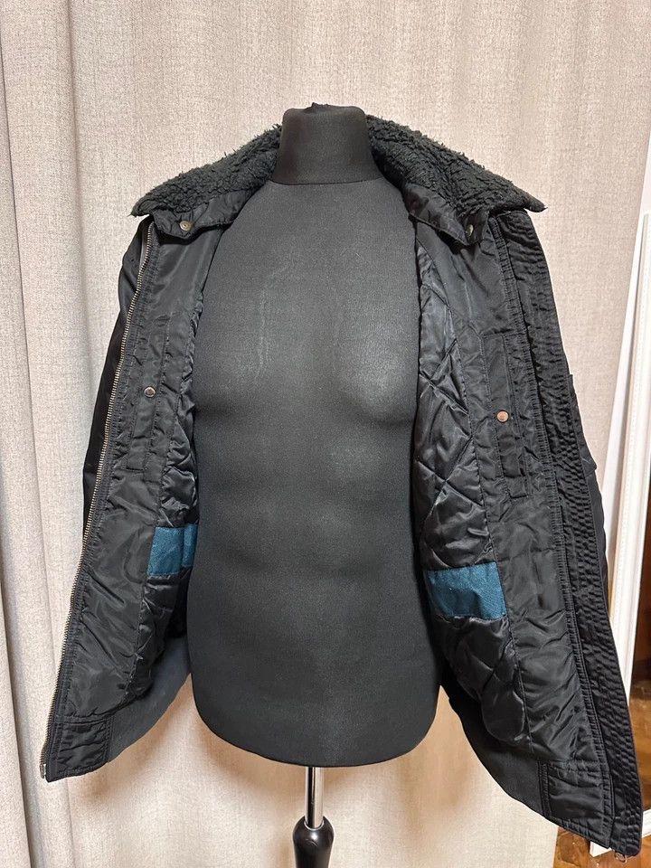 Lacoste LACOSTE SHERPA COLLAR PADDED BOMBER JACKET SZ L/XL Size US L / EU 52-54 / 3 - 11 Thumbnail