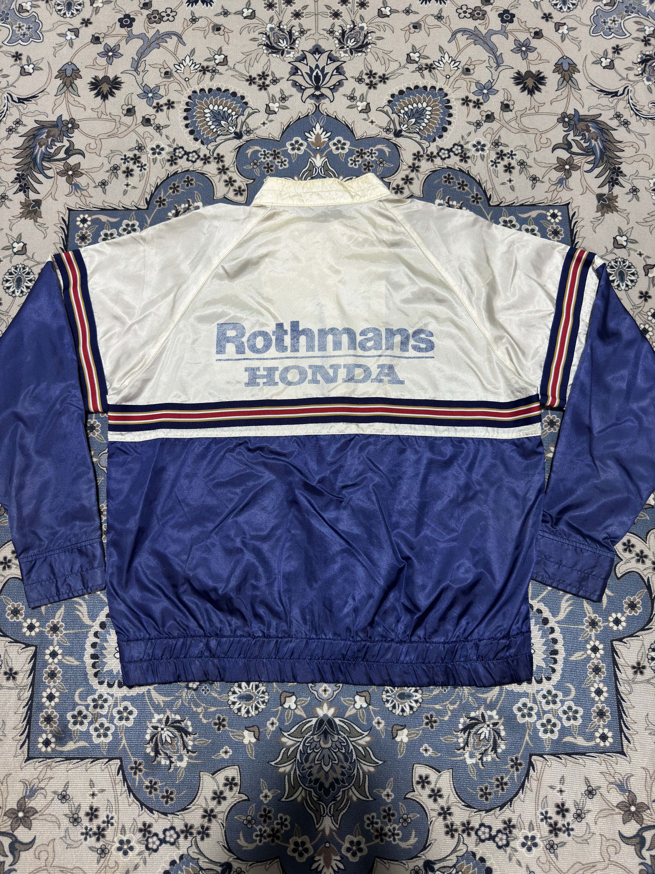 Fox Racing Vintage Honda Rothmans Racing Iconic Light Jacket Size L Size US L / EU 52-54 / 3 - 2 Thumbnail