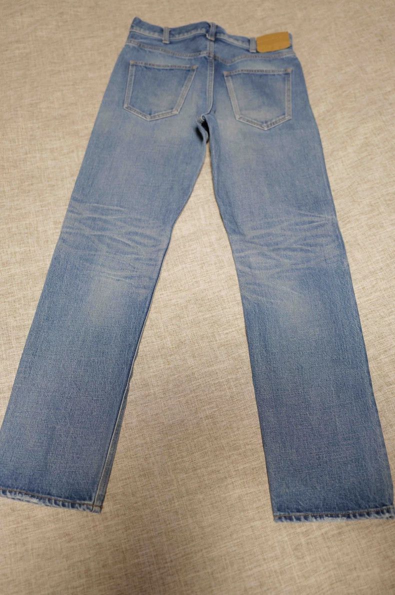 Celine CELINE Blue washed jeans Size 28" / US 6 / IT 42 - 2 Thumbnail