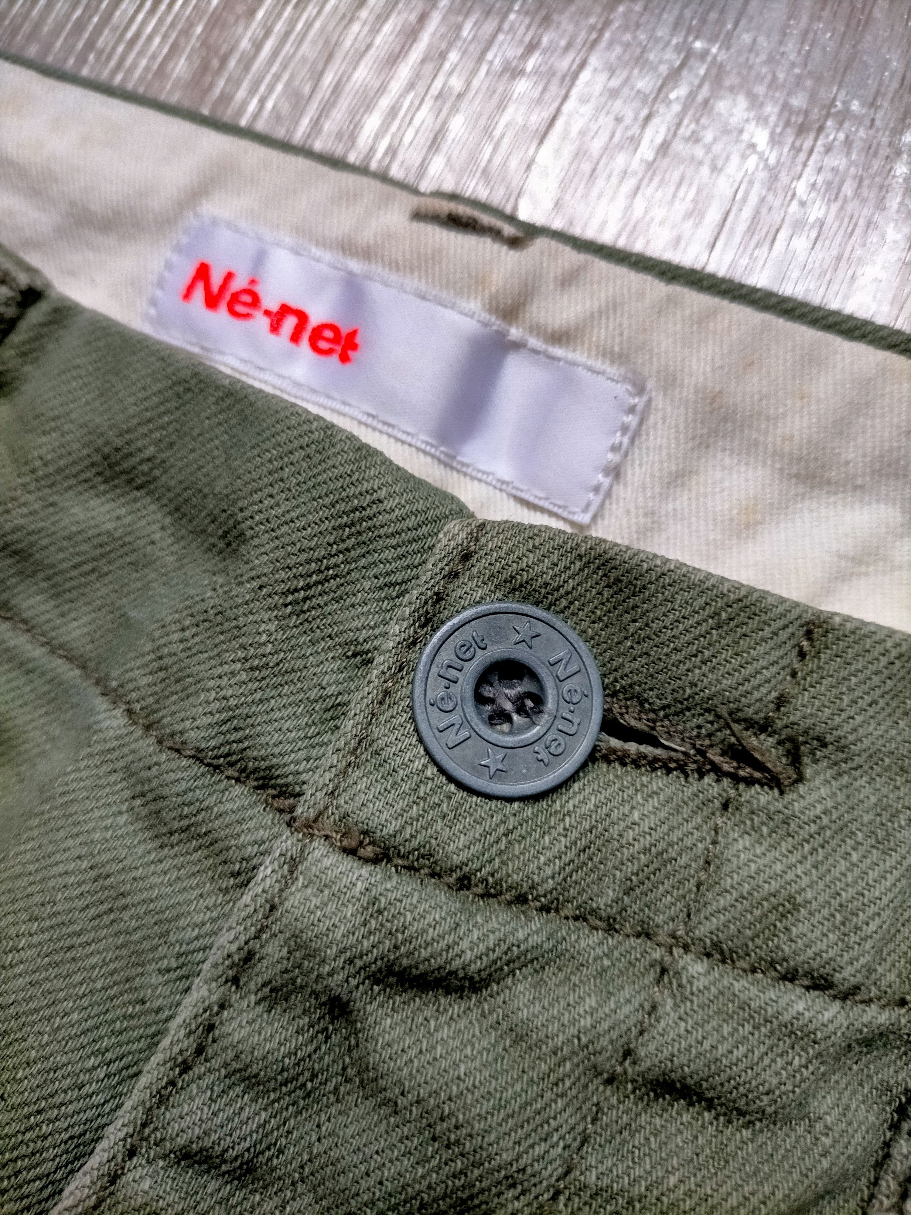 Ne-Net Ne.net issey miyake Fatigue Baker Pants Size US 31 - 16 Thumbnail