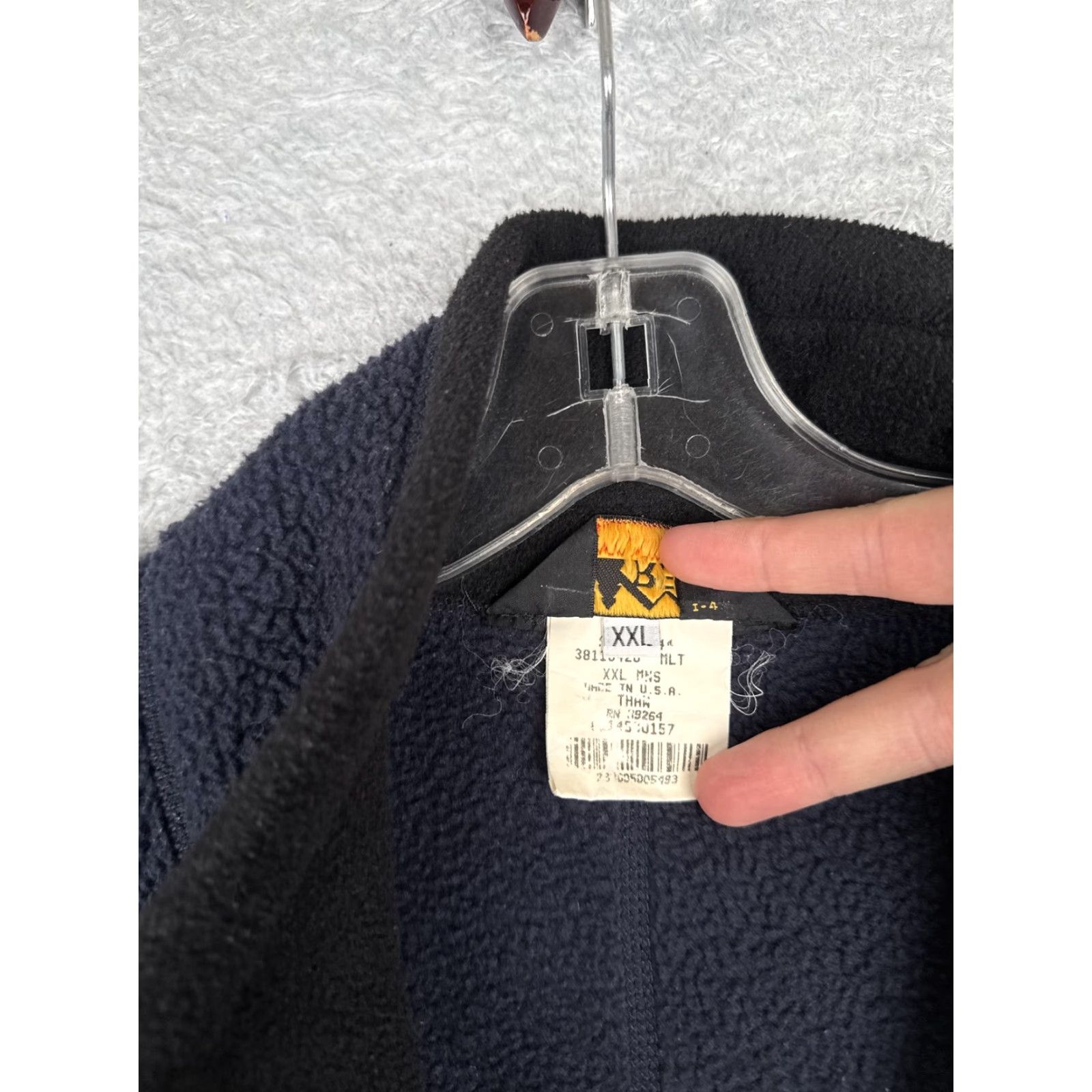 Vintage VINTAGE REI Jacket Mens 2XL Blue Full Zip Pockets Made In USA Windbreaker Outdoor Size US XXL / EU 58 / 5 - 7 Thumbnail