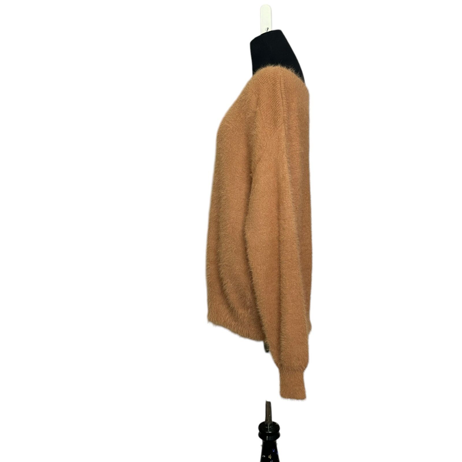 Other Callahan brown camel long sleeves fuzzy sweater size M Size M / US 6-8 / IT 42-44 - 8 Thumbnail