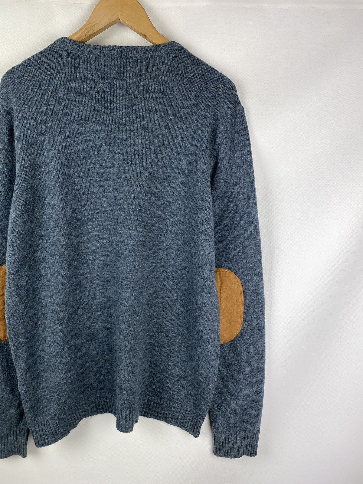 Samsoe Samsoe Samsoe Samsoe men’s wool elbow patches sweater pullover Size US XL / EU 56 / 4 - 14 Thumbnail