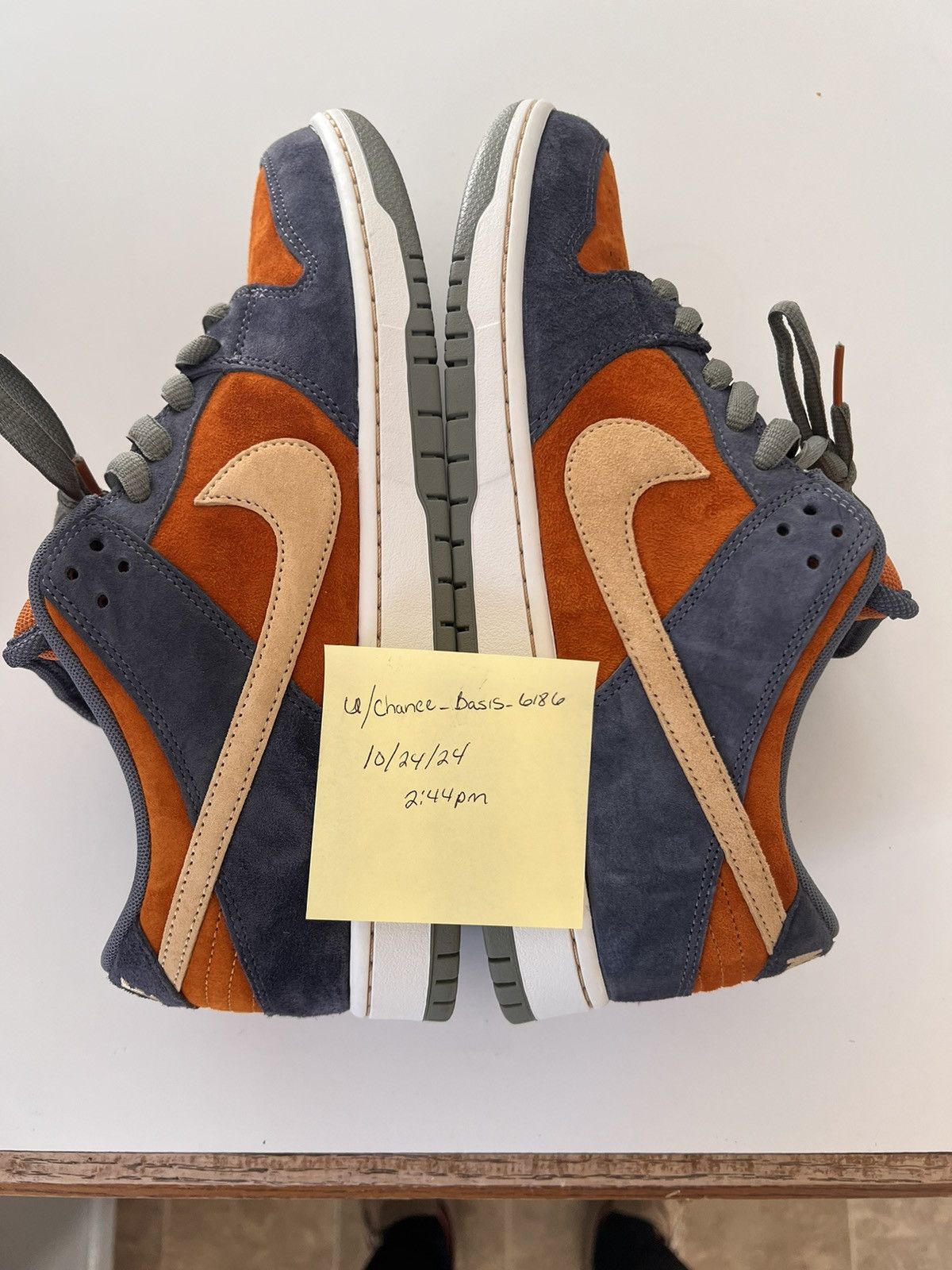 Nike Nike sb dunk low light carbon Size US 12 / EU 45 - 4 Thumbnail