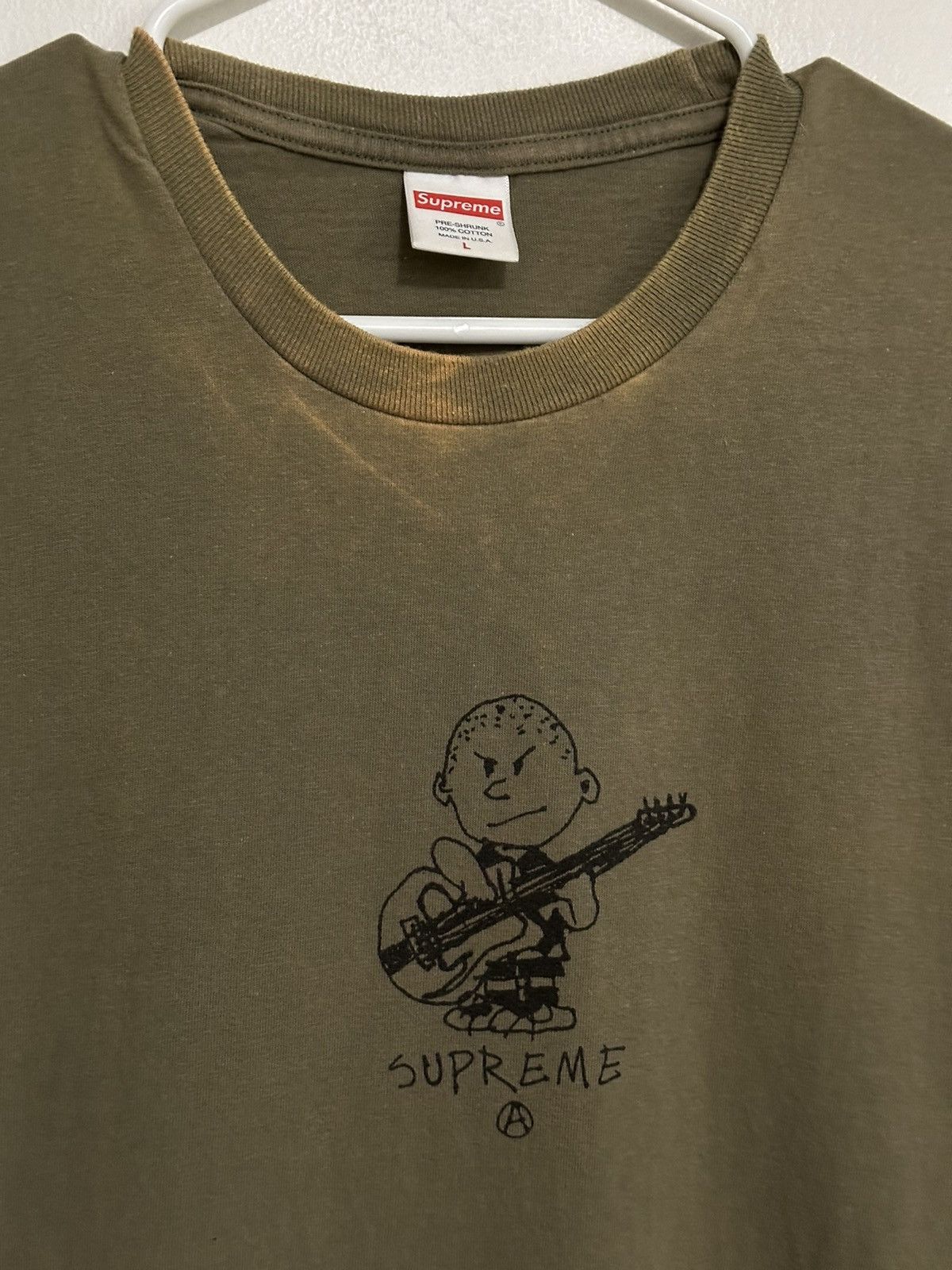 Supreme Supreme Rocker Tee Size US L / EU 52-54 / 3 - 2 Thumbnail