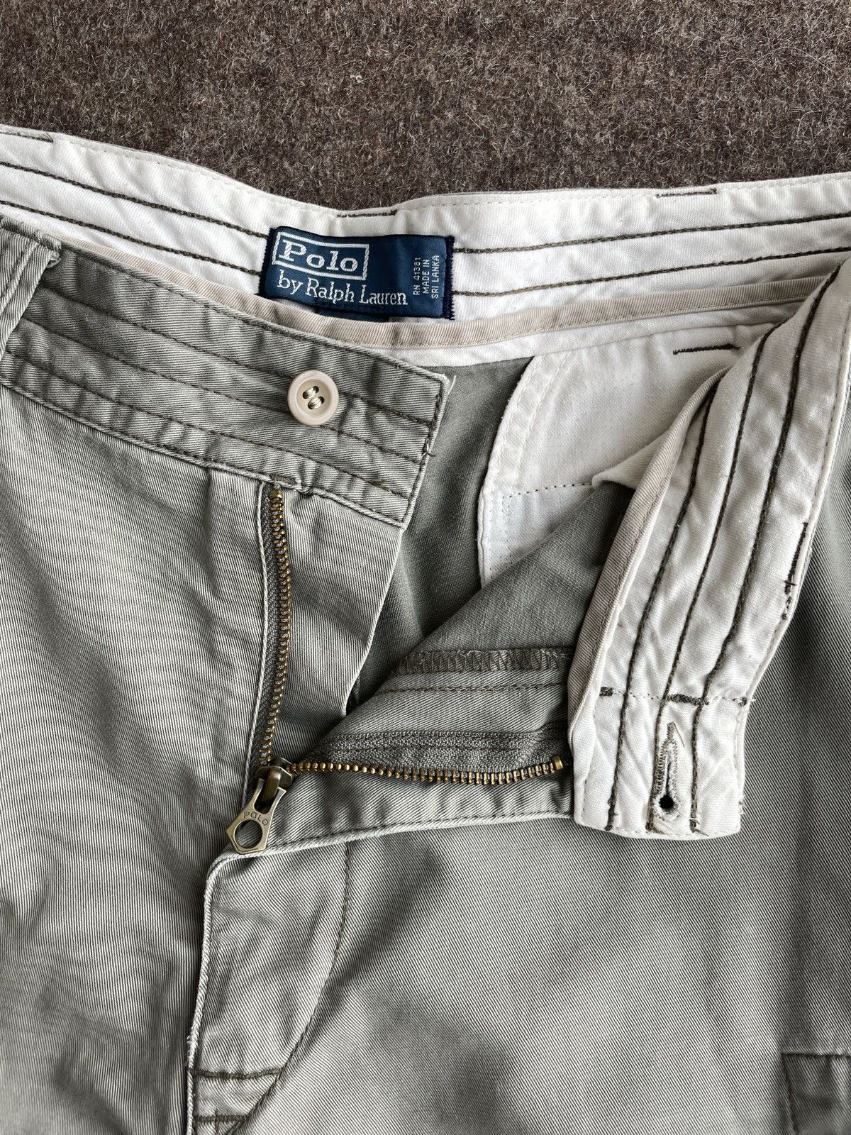 Polo Ralph Lauren Polo Ralph Lauren Cargo Shorts Size US 36 / EU 52 - 7 Thumbnail