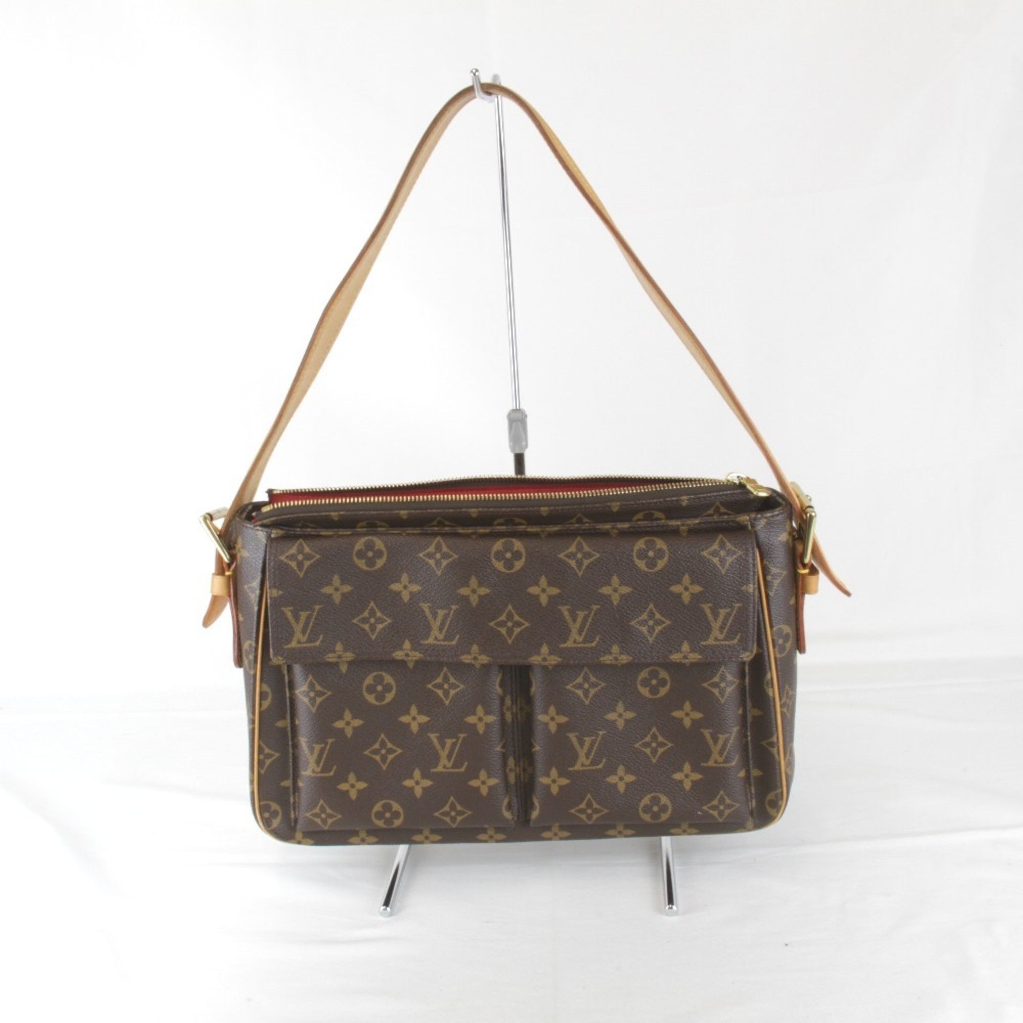 Louis Vuitton LOUIS VUITTON M51163 Shoulder Bag Monogram Canvas Brown Women's Size ONE SIZE - 1 Thumbnail