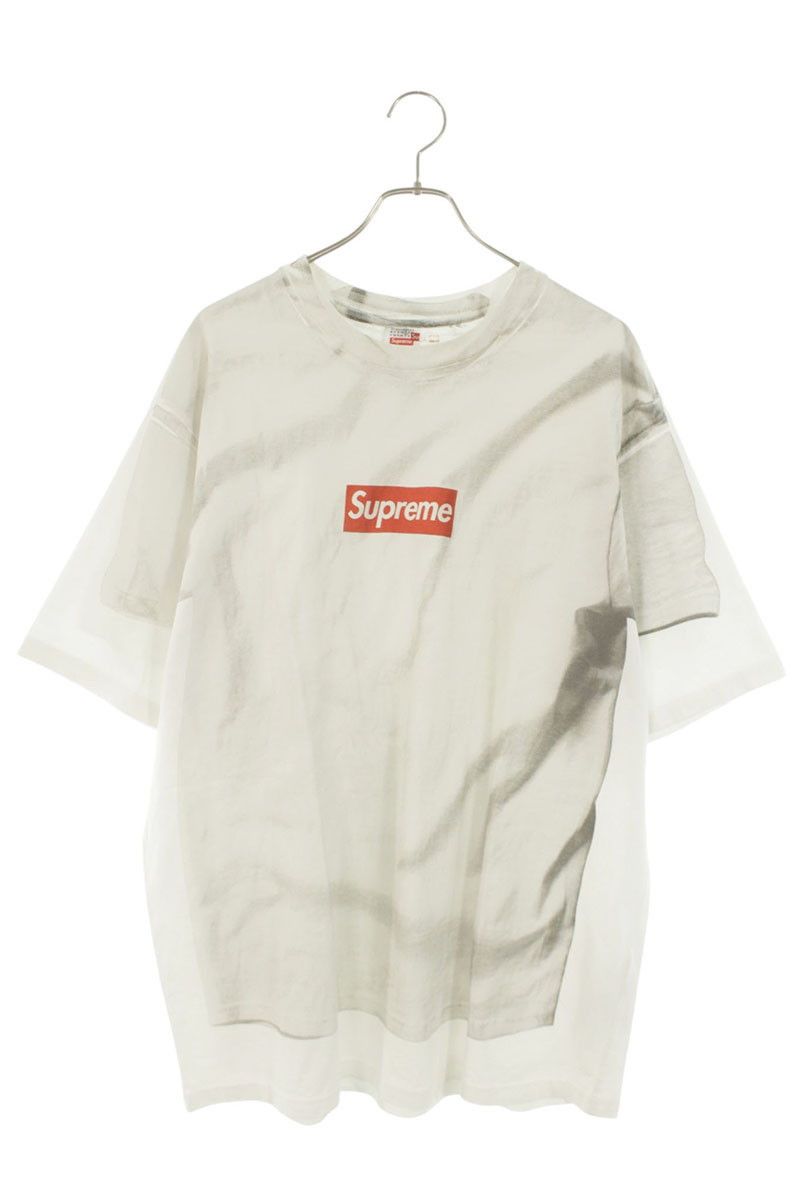 Maison Margiela × Supreme Supreme MM6 Maison Margiela Box Logo Tee