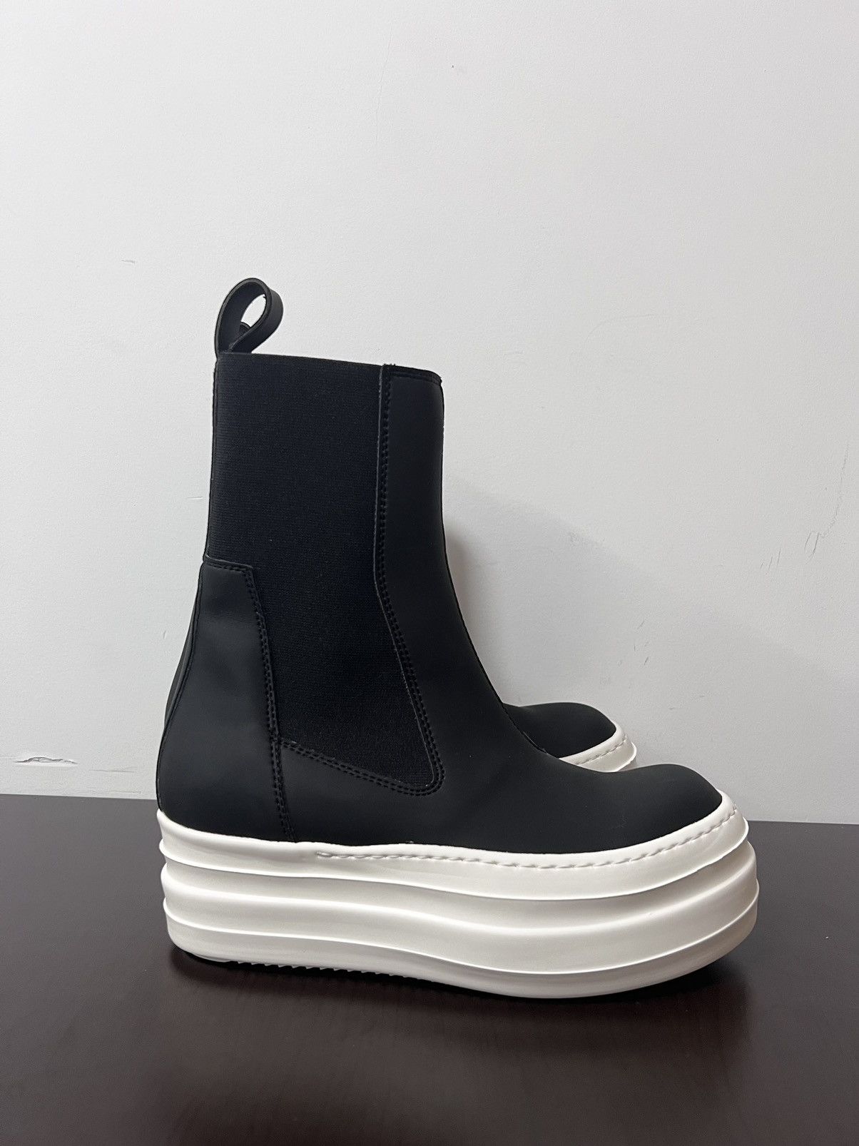 Rick Owens Drkshdw rick owens double bumper beetle boots sz 36 Size US 6 / IT 36 - 4 Thumbnail