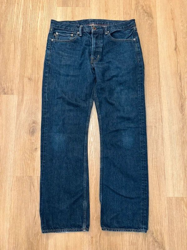 Polo Ralph Lauren Polo Ralph Lauren Mercer USA American Flag Denim Jeans 34/32 Size US 34 / EU 50 - 2 Thumbnail