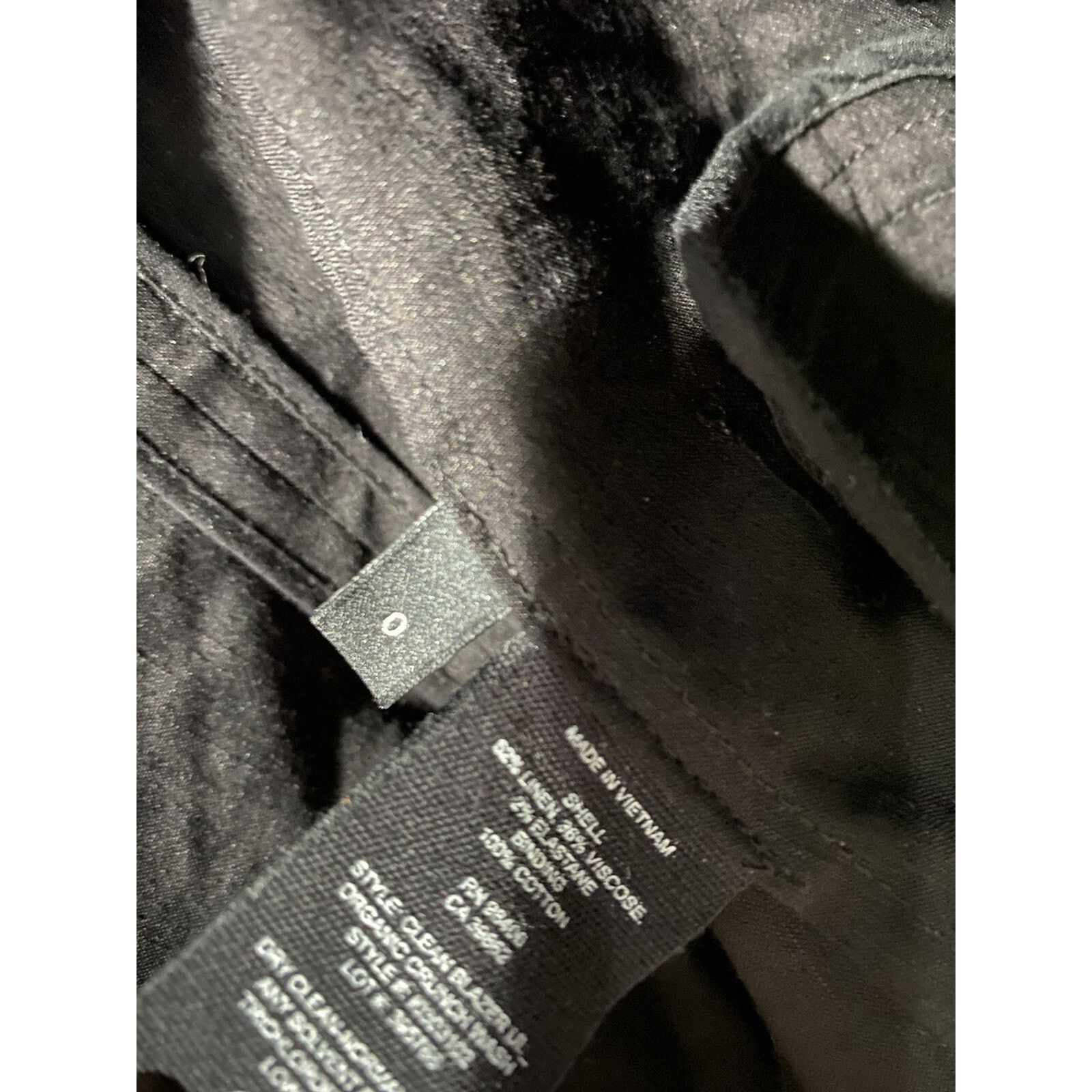 Theory Theory Womens Unlined Open Front Linen Size 0 A001745 Size XS / US 0-2 / IT 36-38 - 5 Thumbnail