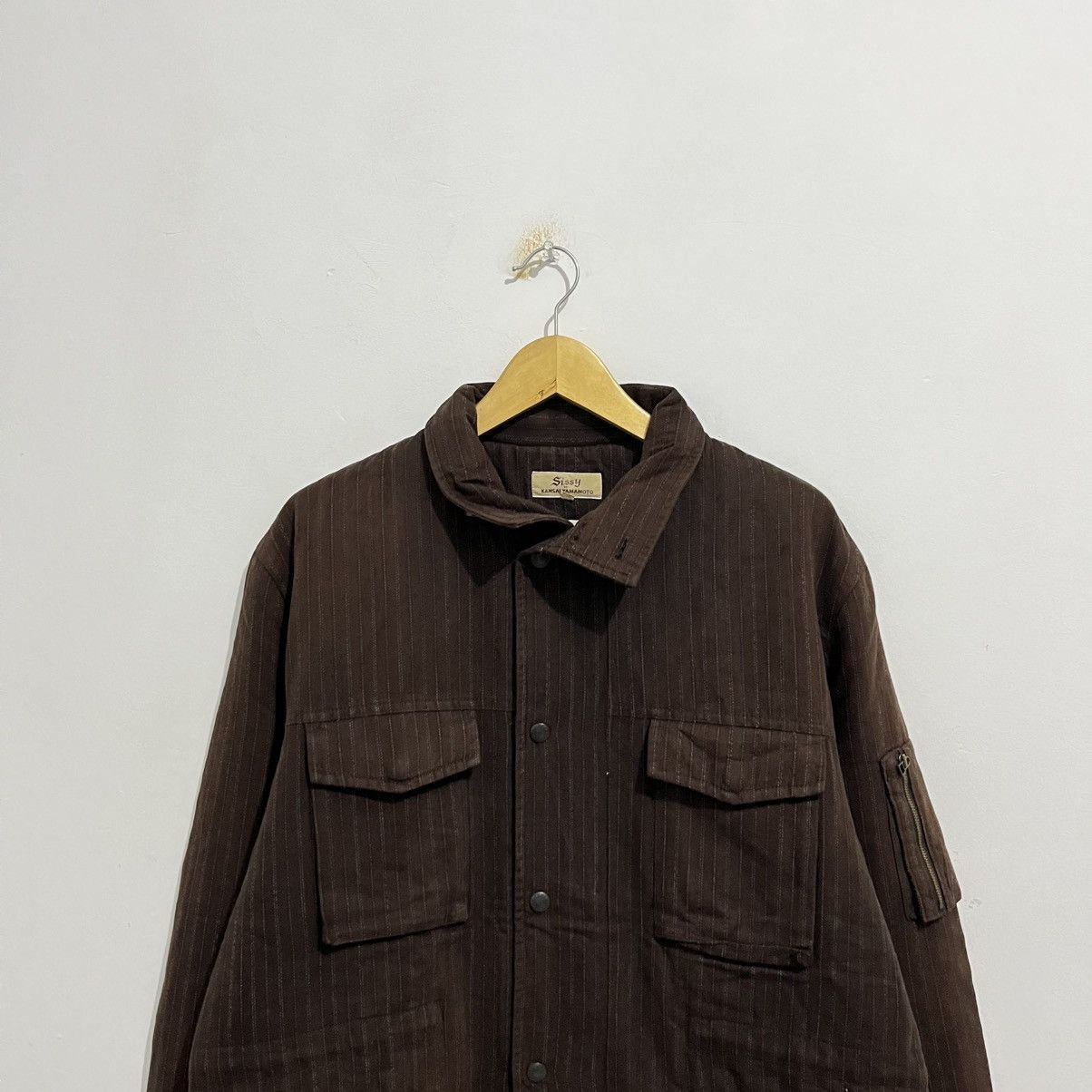 Japanese Brand Kansai Yamamoto Parka Jacket Outer Size US L / EU 52-54 / 3 - 2 Thumbnail