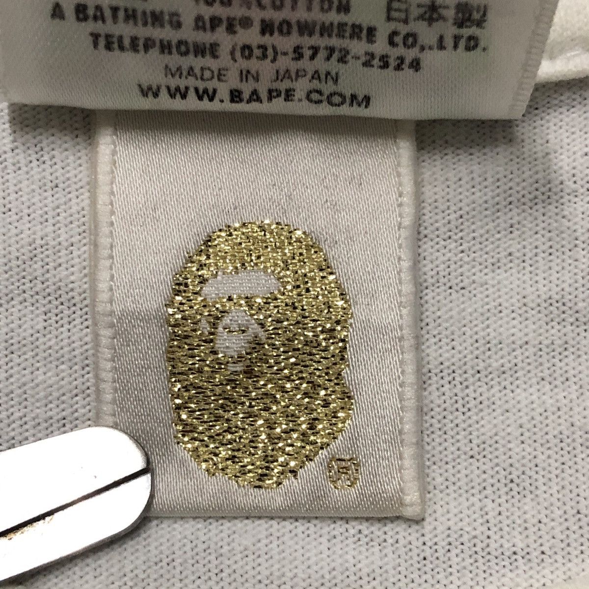 Bape Bapesta Mirror Print Bapehead Tee Size US L / EU 52-54 / 3 - 6 Thumbnail