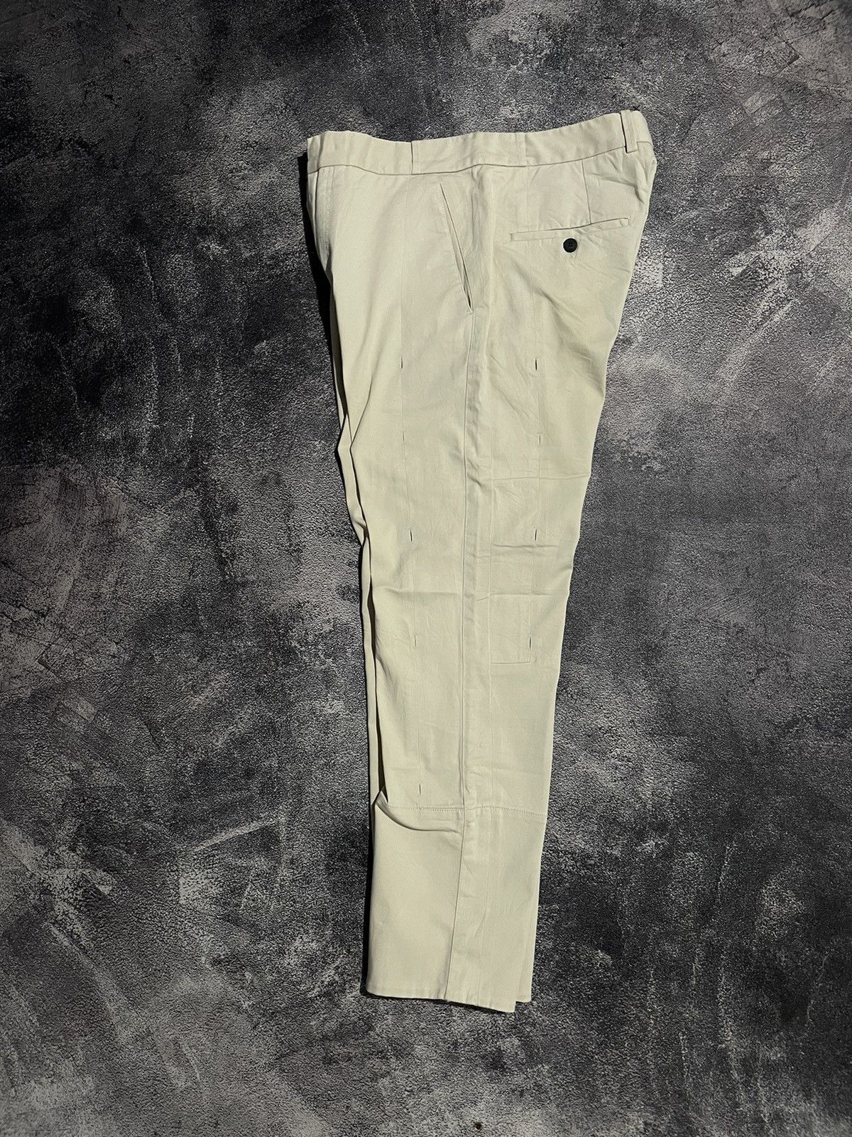 Wooyoungmi Wooyoungmi Straight Trouser Pants Size US 32 / EU 48 - 8 Thumbnail