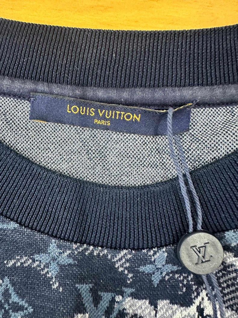 Louis Vuitton Louis Vuitton Old flower classical flower pattern short sl Size US M / EU 48-50 / 2 - 2 Thumbnail