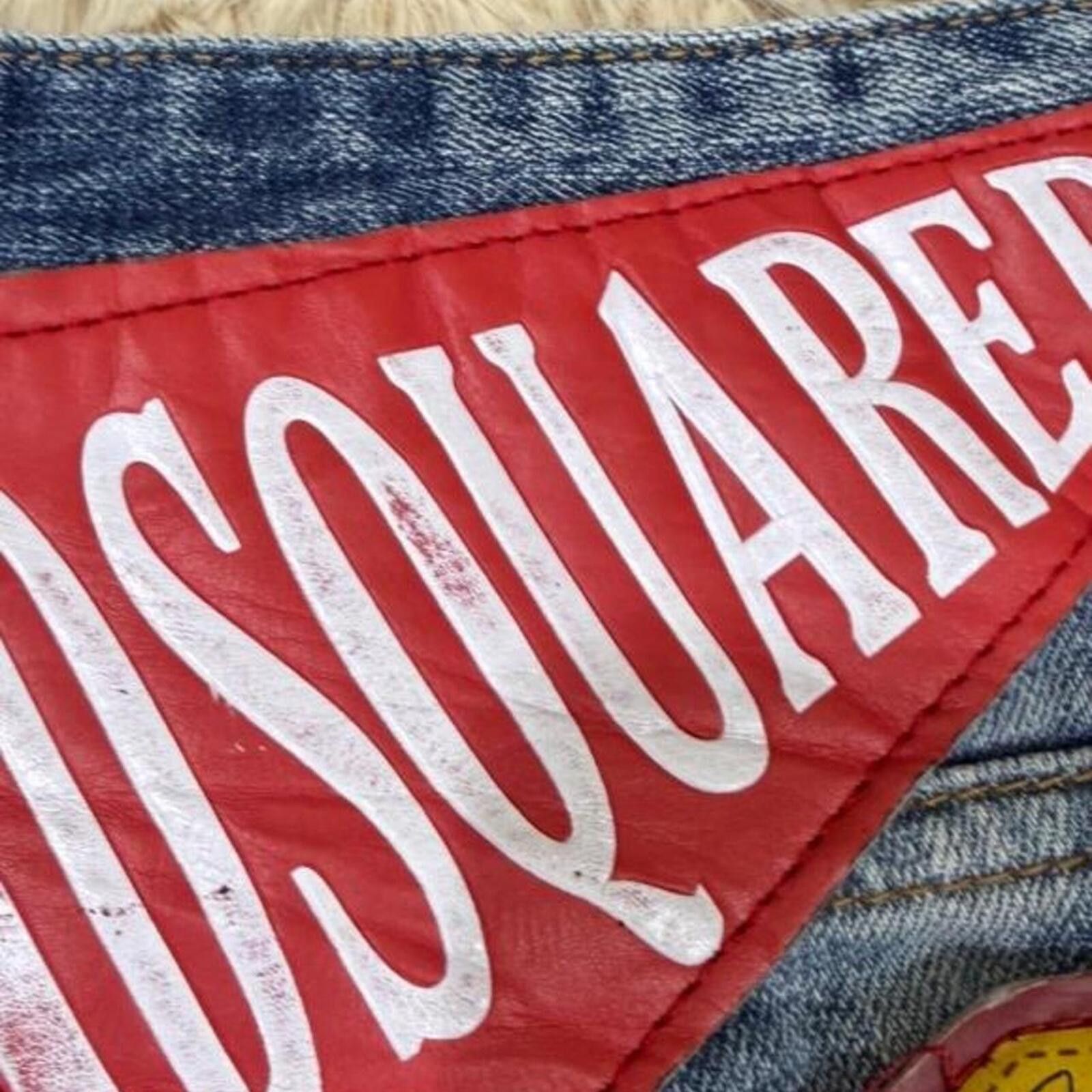 Dsquared2 Rare DSQUARED2 skinny fit denim jeans Size US 31 - 4 Thumbnail