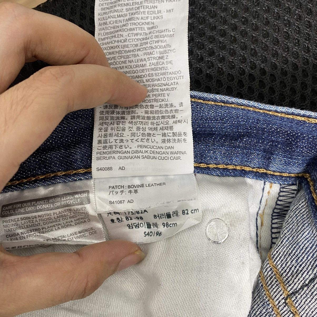 Vintage 90’ LEVI’S STRAUSS 501 Distress Denim Jeans Pant