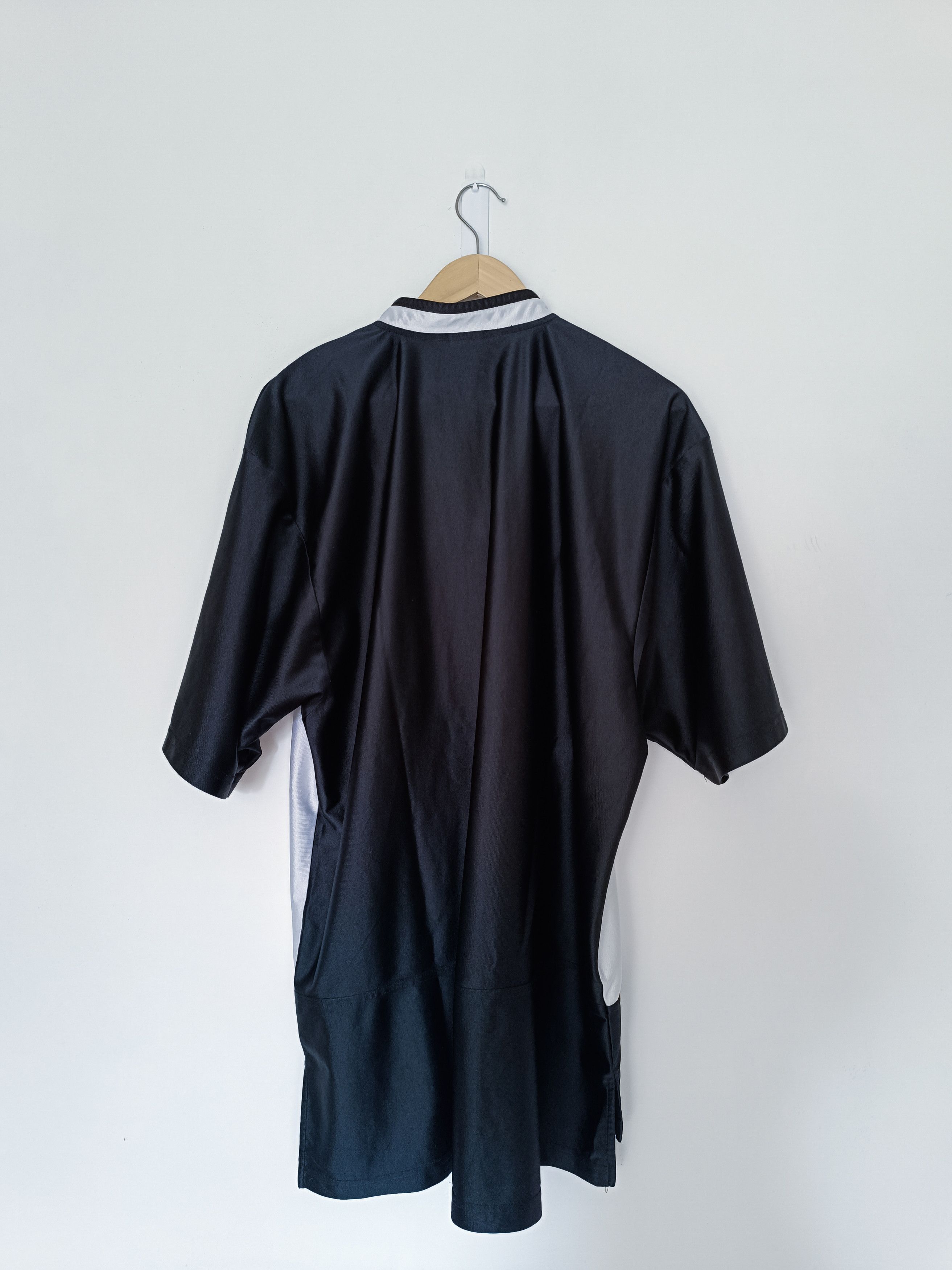 Nike × Vintage Rare Nike Jersey T-Shirt / pacht big logo / 90s / vintage / Size US L / EU 52-54 / 3 - 2 Thumbnail