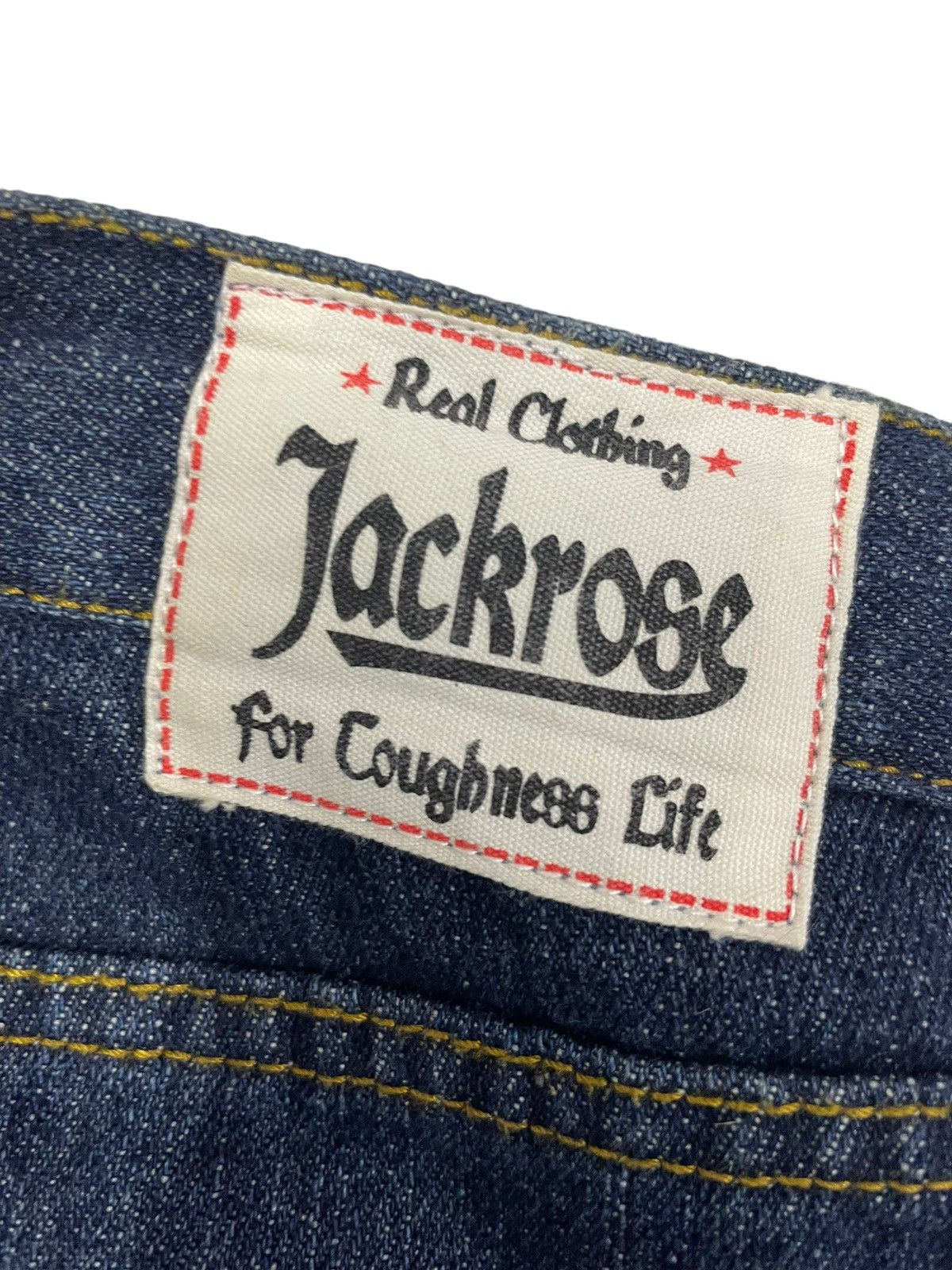 Beauty Beast JackRose Japan Flare Jeans Size US 32 / EU 48 - 7 Thumbnail