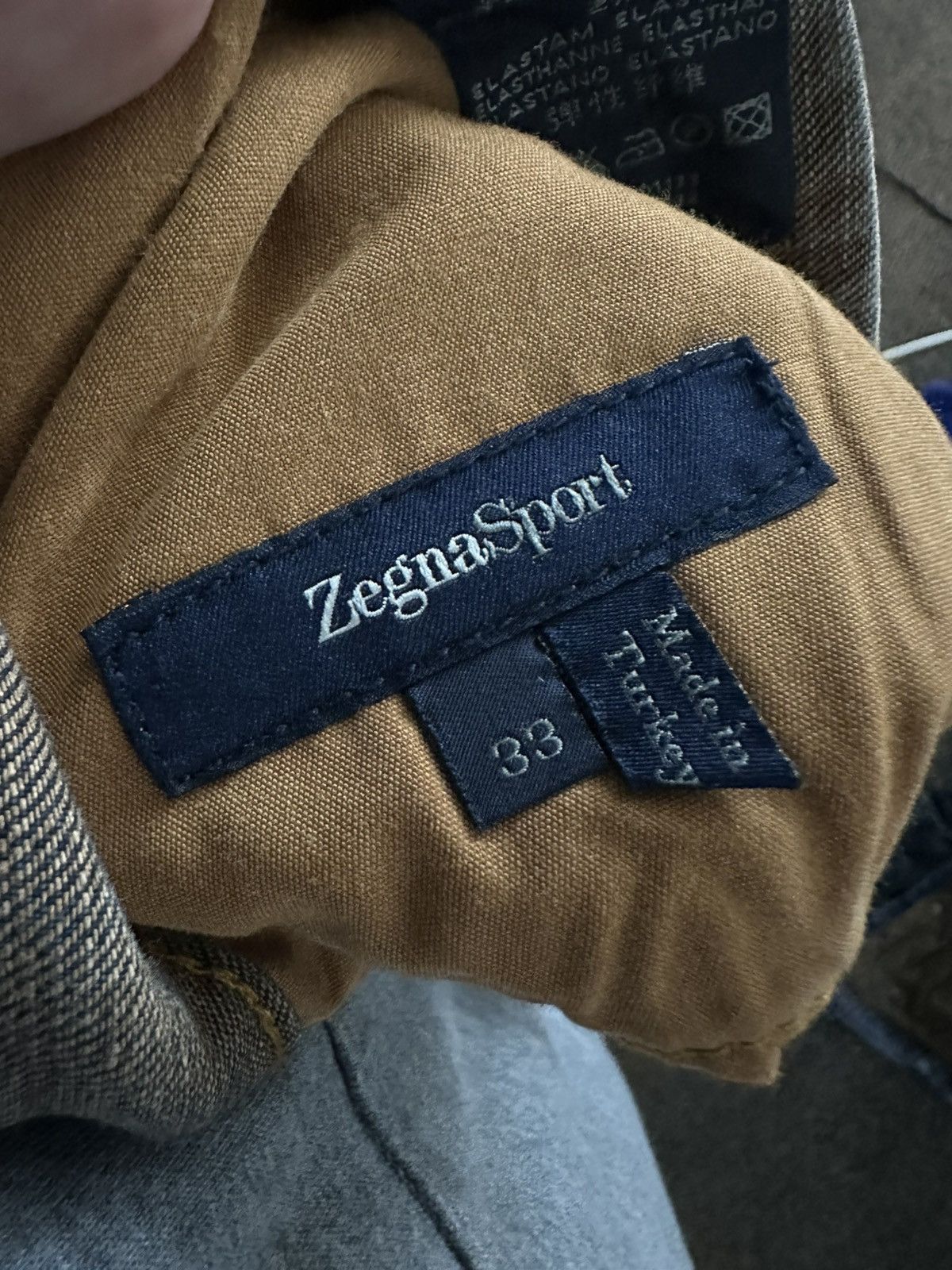 Ermenegildo Zegna Zegna Sport Luxury Designer Jeans Denim Pants Size 33 Size US 33 - 6 Thumbnail