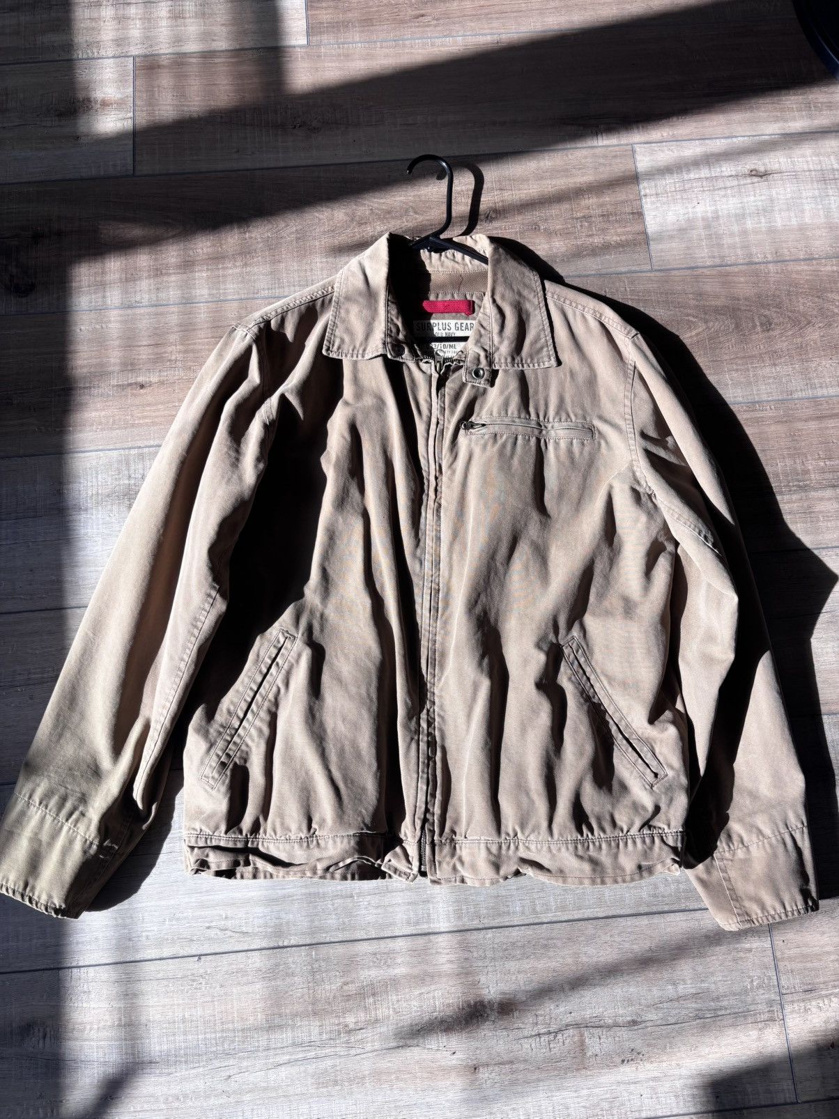 Old Navy × Vintage Handpainted Vintage Old Navy Workwear Jacket FREE SHIPPING Size US M / EU 48-50 / 2 - 2 Thumbnail