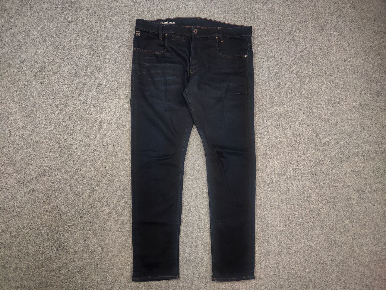 G-Star G Star d-staq slim Dark Wax Black Denim jeans Vintage LGB Size US 36 / EU 52 - 5 Thumbnail