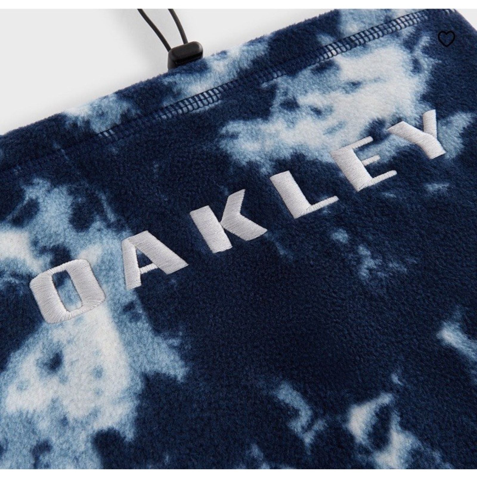 Columbia × Kith Kith Columbia Oakley Fleece Gaiter Kindling Nocturnal Blue Size ONE SIZE - 2 Thumbnail