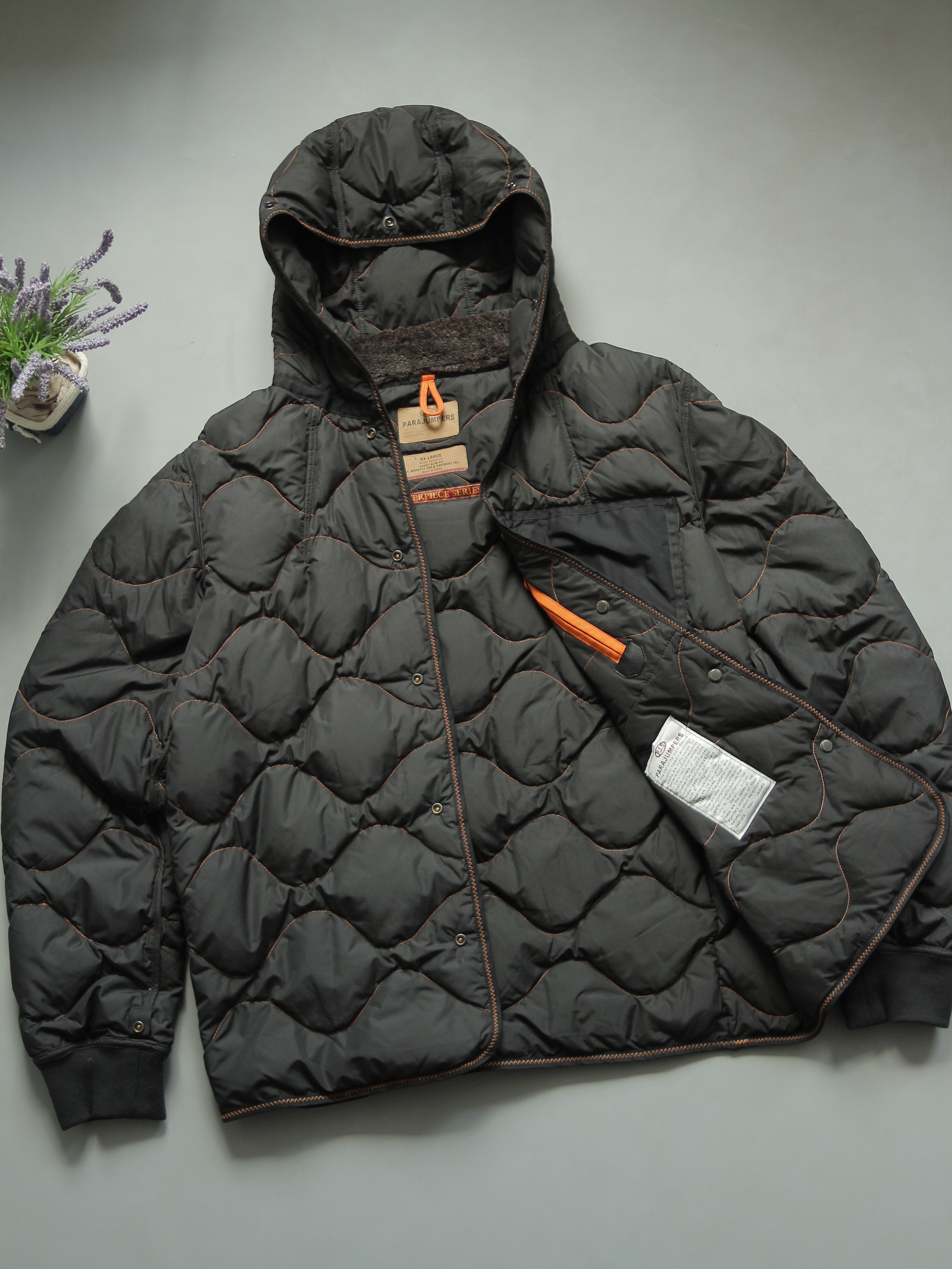 Parajumpers Parajumpers Down Lining for Mens Jacket Masterpiece Puffer Size US XXL / EU 58 / 5 - 1 Thumbnail