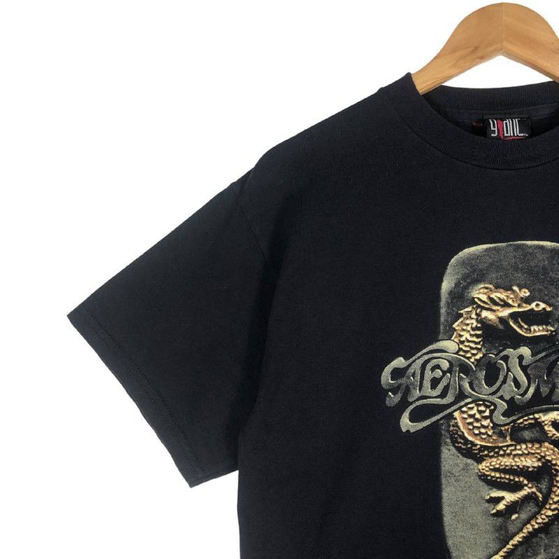 Aerosmith × Band Tees × Vintage Vintage Aerosmith Road OF the Dragon Tour men t-shirt Size US M / EU 48-50 / 2 - 3 Thumbnail
