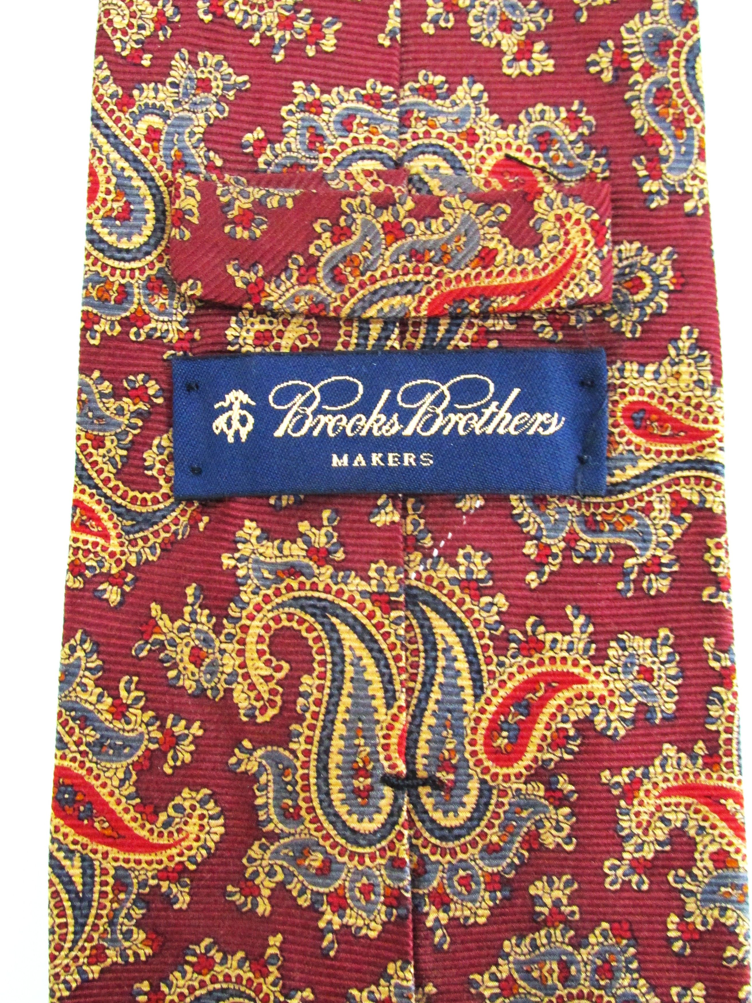 Brooks Brothers Brooks Brothers Men's Silk Tie Size ONE SIZE - 5 Thumbnail