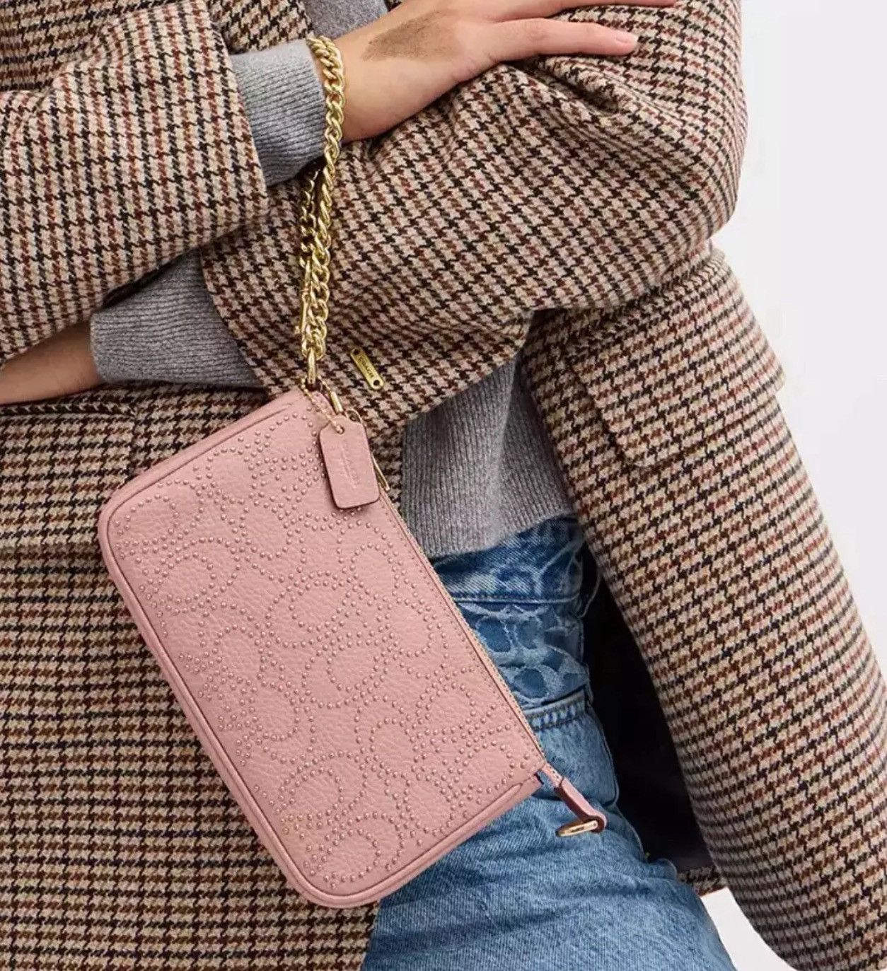 Coach NWT Coach Nolita 19 With Signature Rivets CX262 Size ONE SIZE - 10 Thumbnail