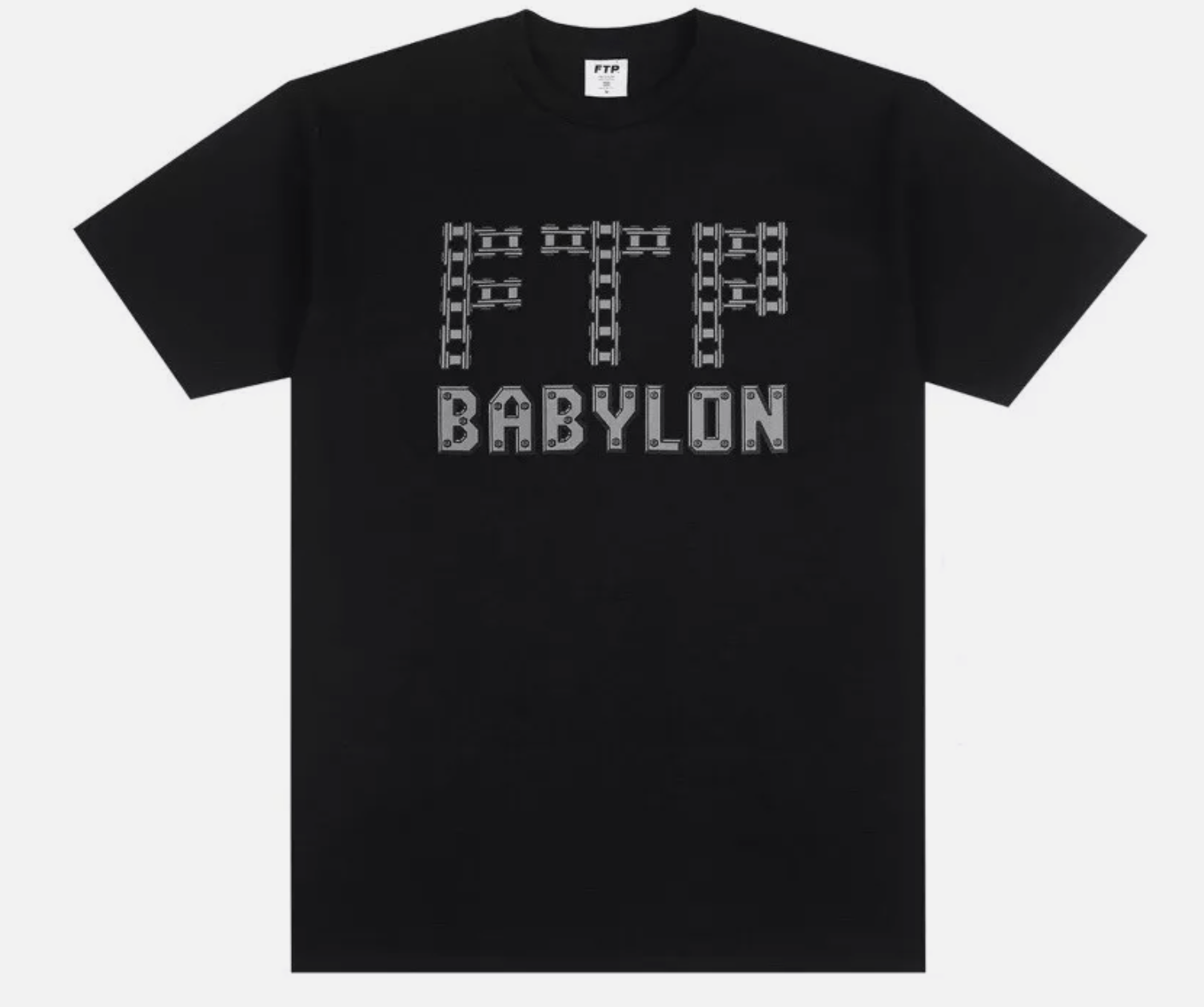 Fuck The Population NEW FTP (Fuckthepopulation) Babylon Chain Tee - XL Size US XL / EU 56 / 4 - 1 Thumbnail