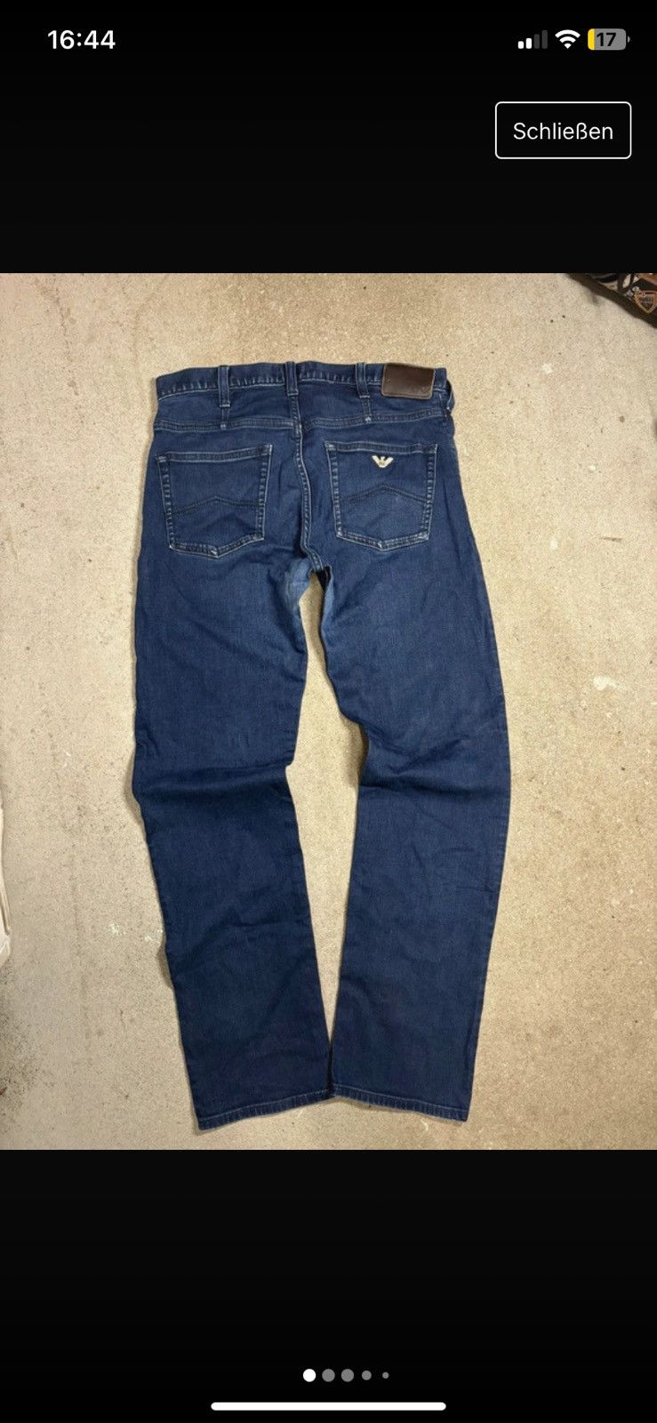 Armani Blue Armani Jeans | Never Worn | Size 32 Size US 32 / EU 48 - 1 Thumbnail