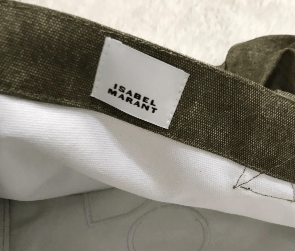Isabel Marant Isabel Marant Yenky Logo Tote Bag Size ONE SIZE - 5 Thumbnail